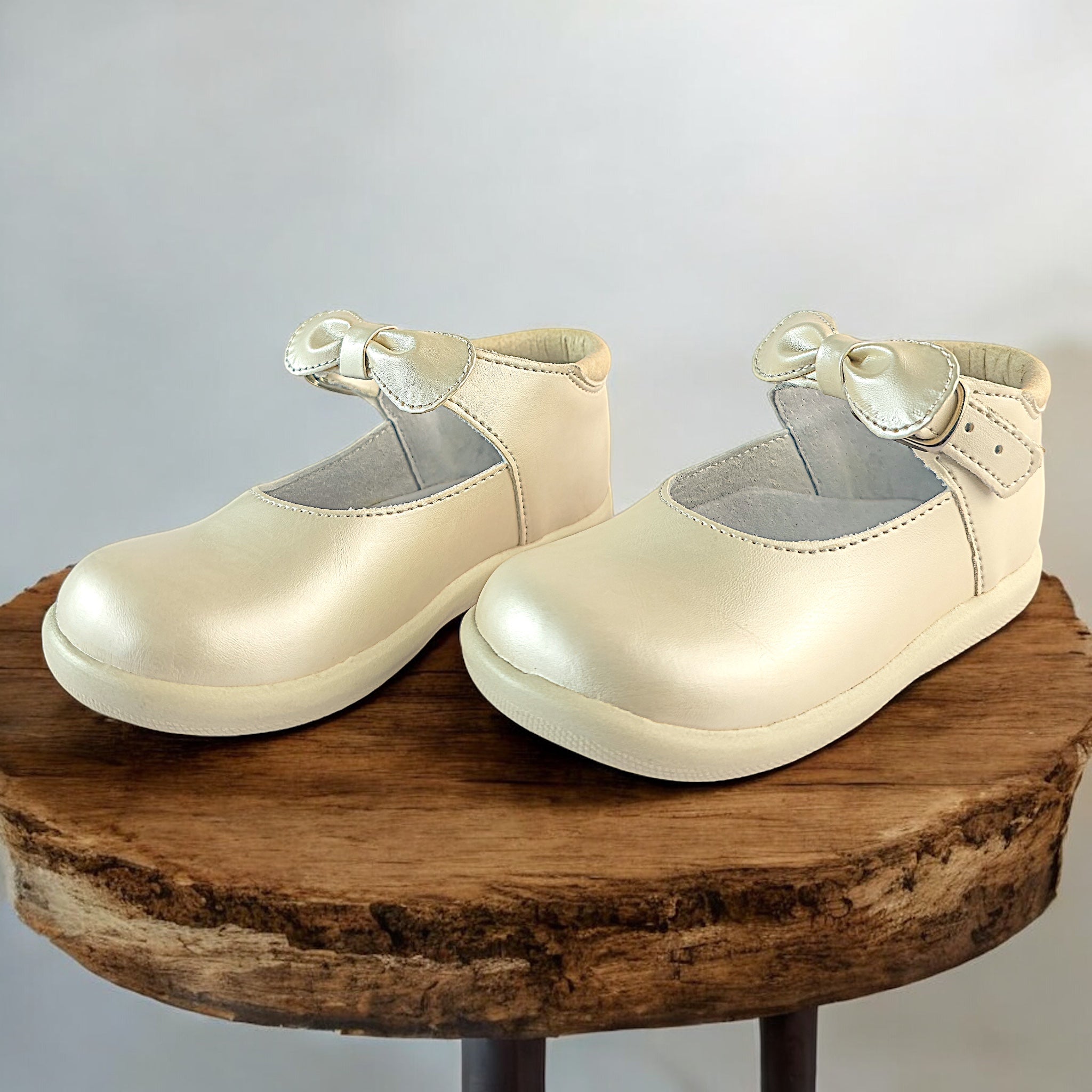 Zapatos Bautizo Niña 692