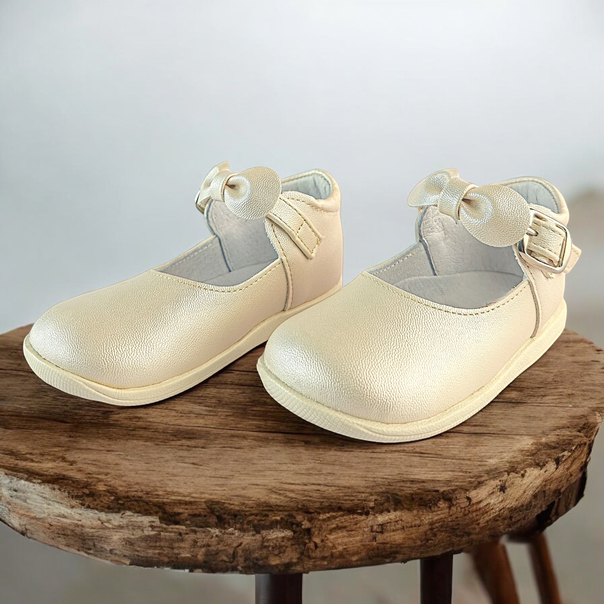 Zapatos Bautizo Niña 692