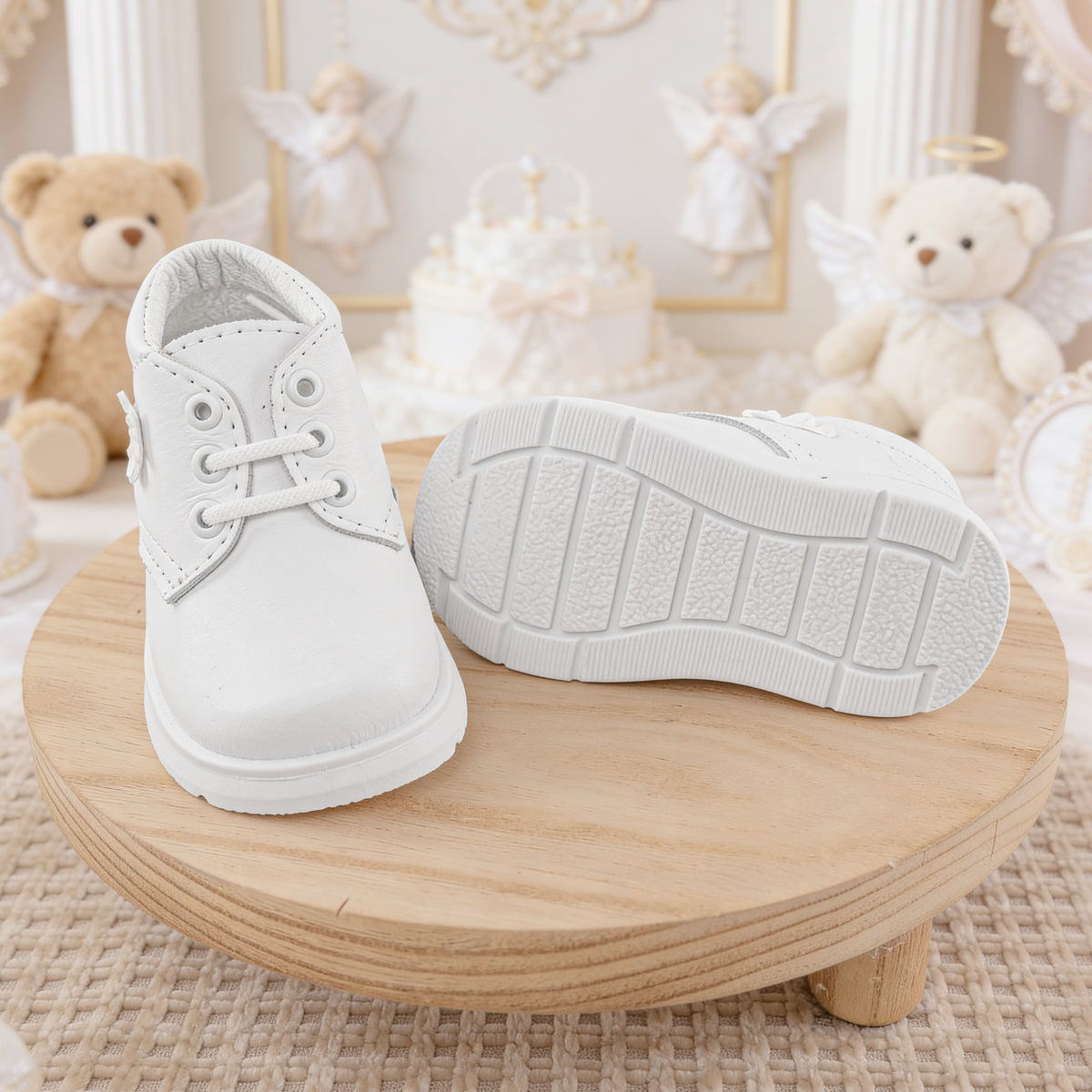 Zapatos Bautizo Niño 0404