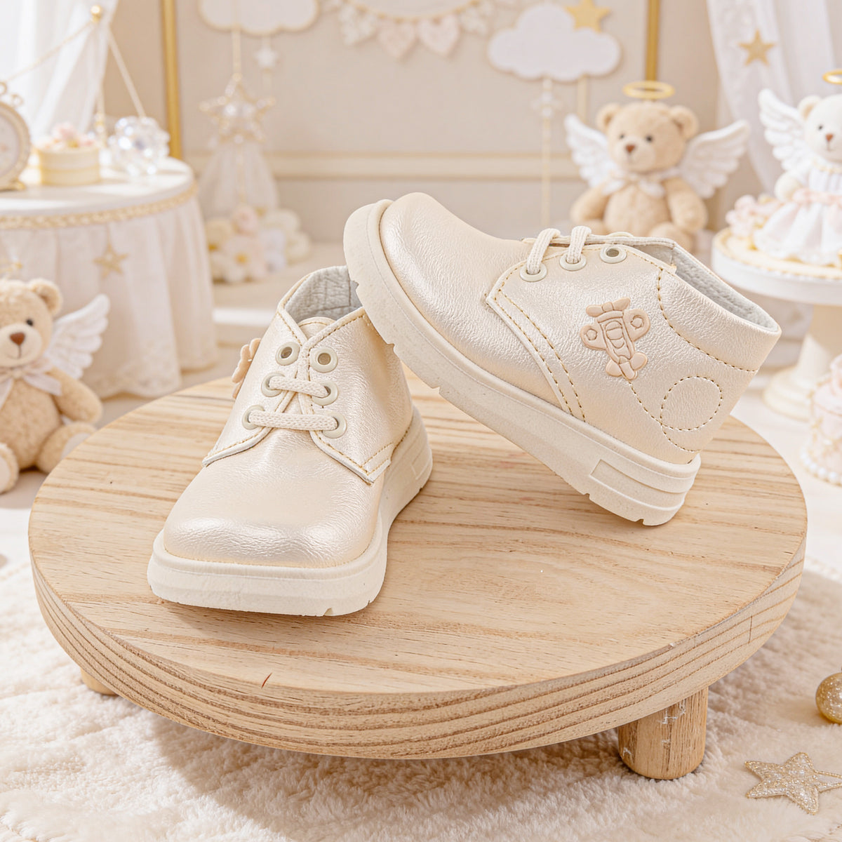 Zapatos Bautizo Niño 0404