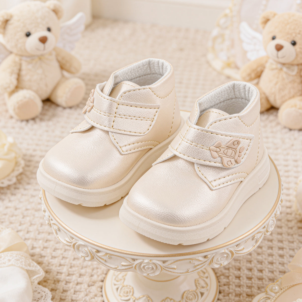 Zapatos Bautizo Niño 04040
