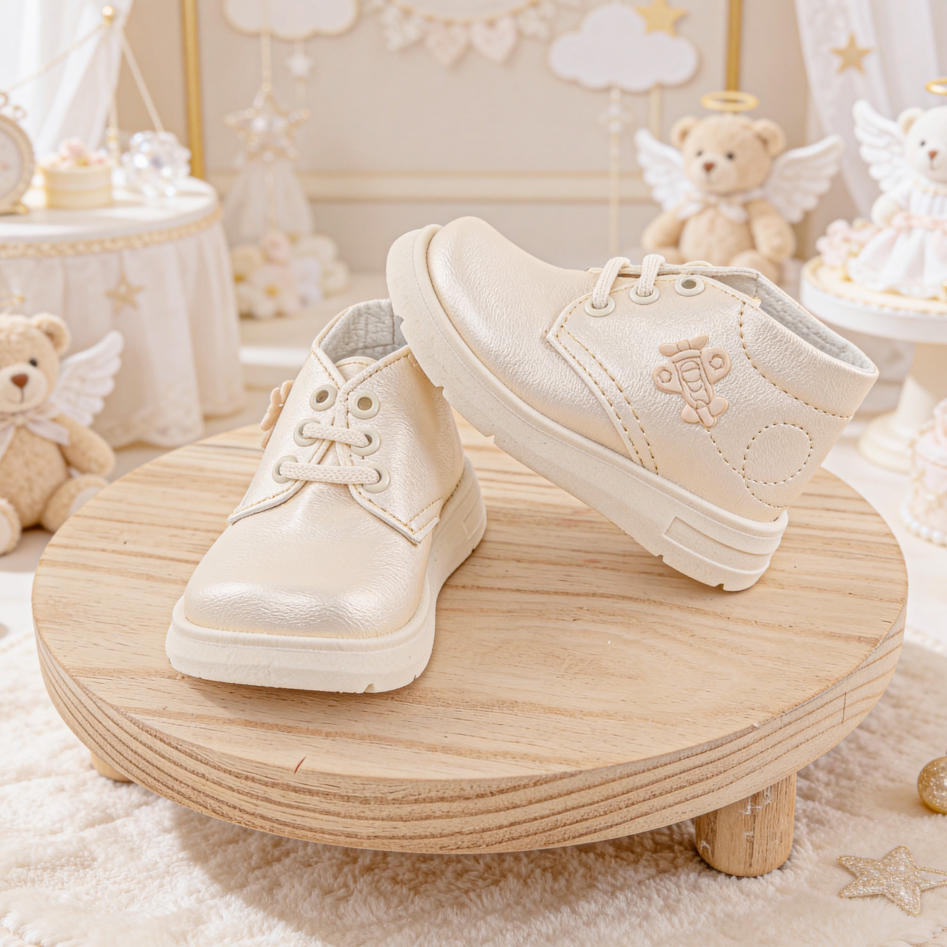 Zapatos Bautizo Niño 04040