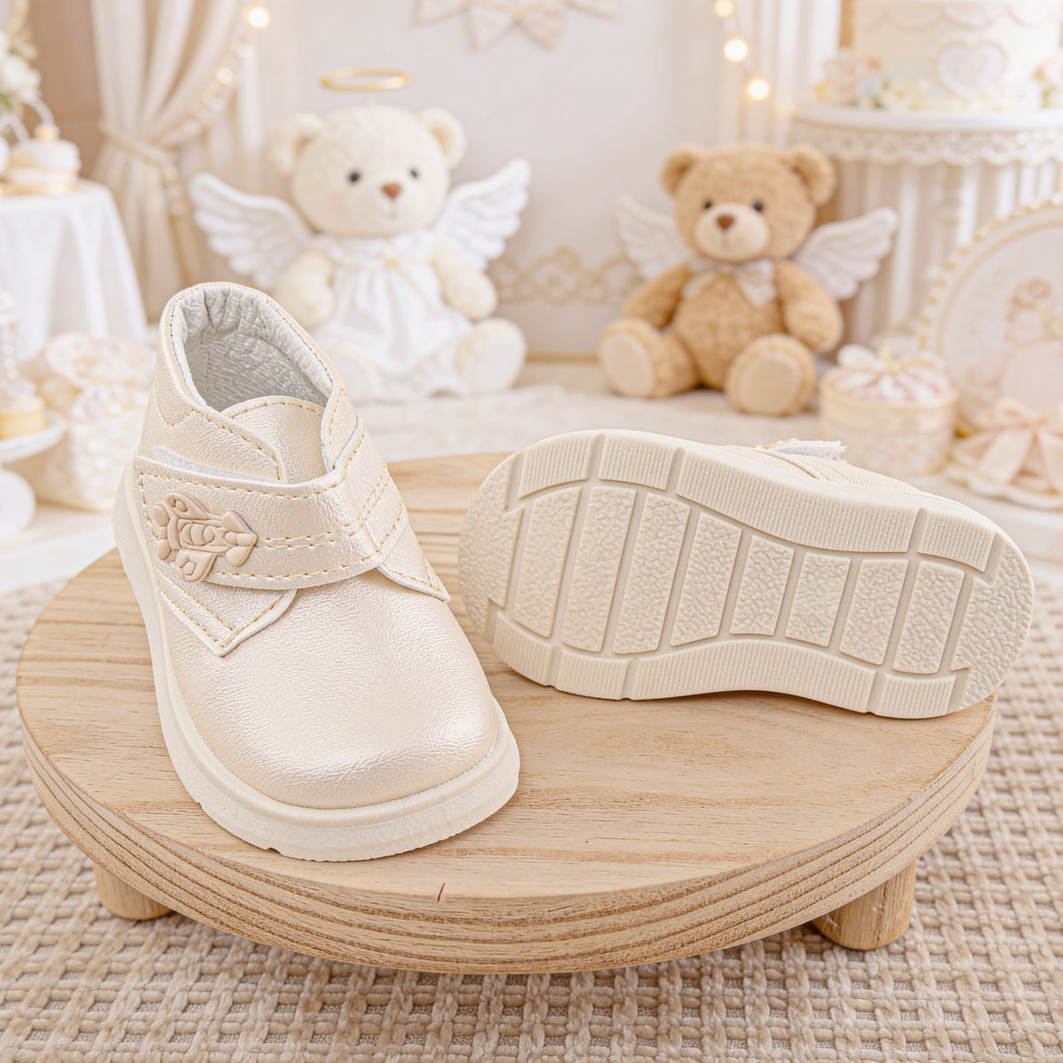 Zapatos Bautizo Niño 04040
