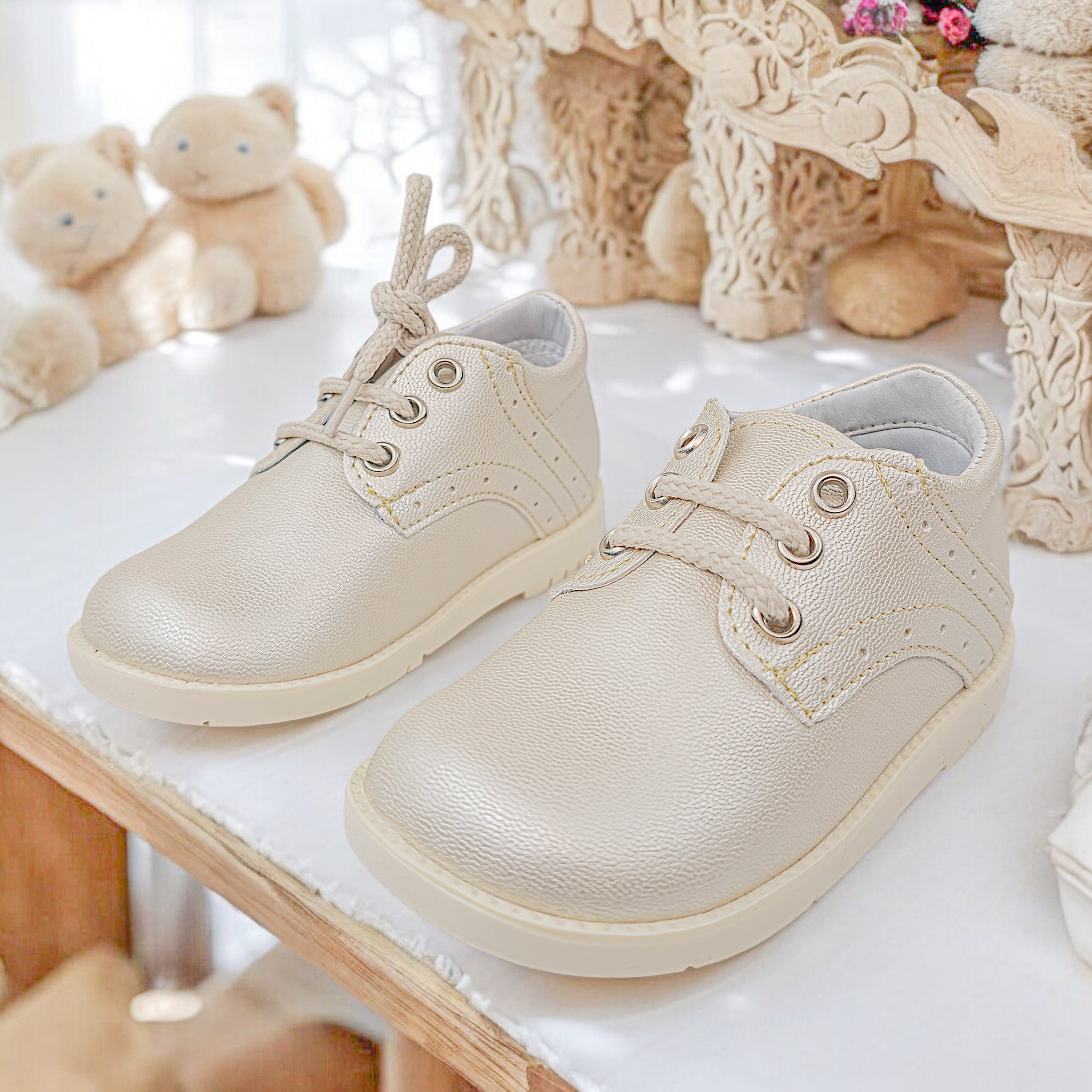 Zapatos Bautizo Niño 728