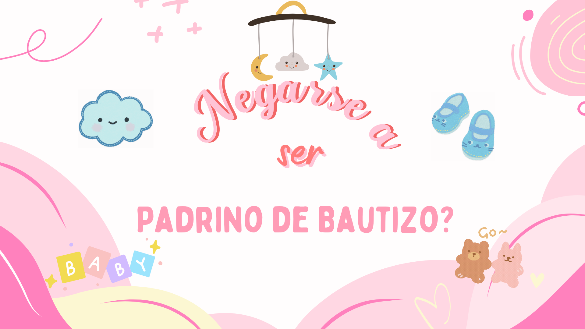 ¿Negarse a ser Padrino de Bautizo?