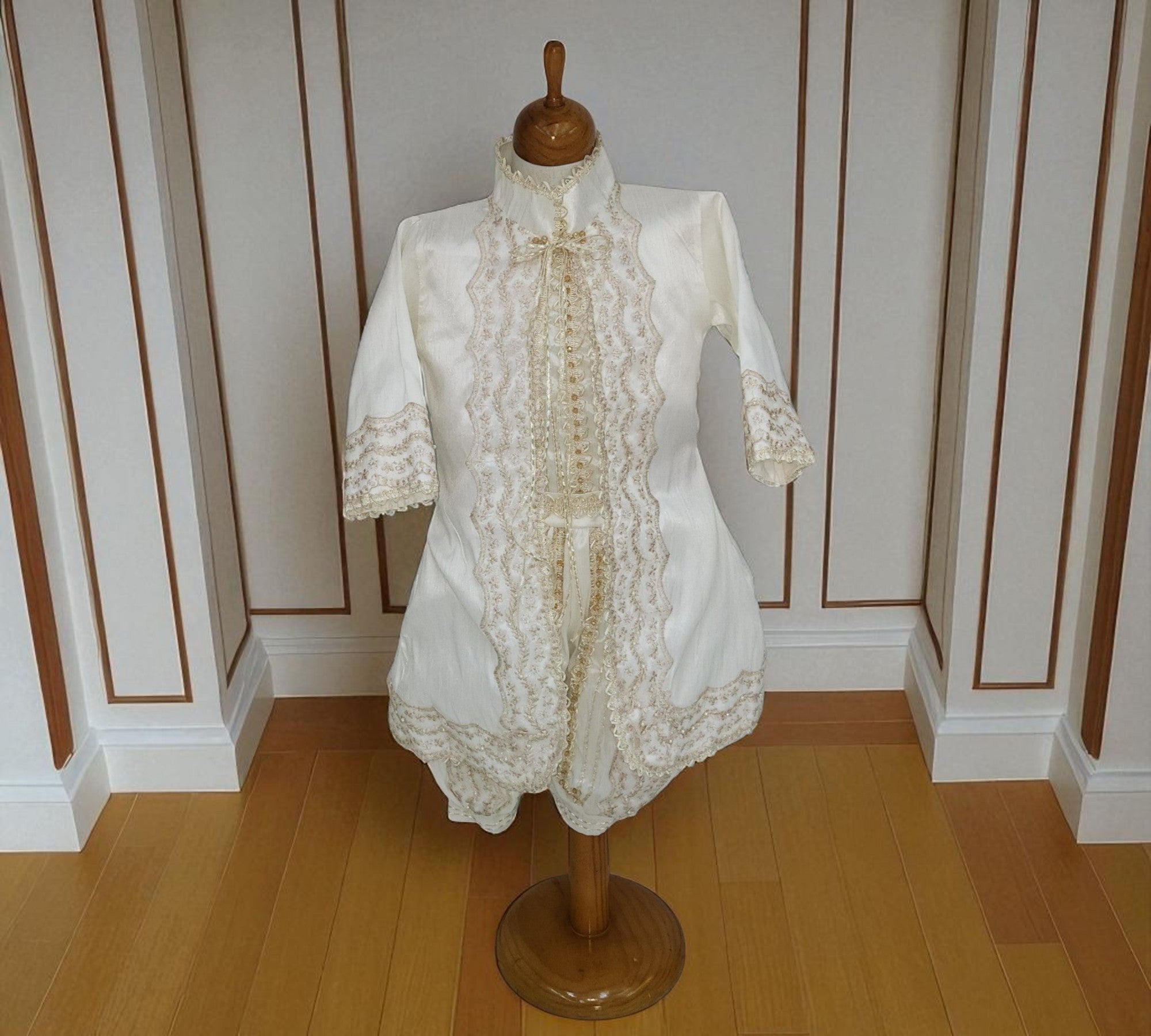 Traje Bautizo JB 1511