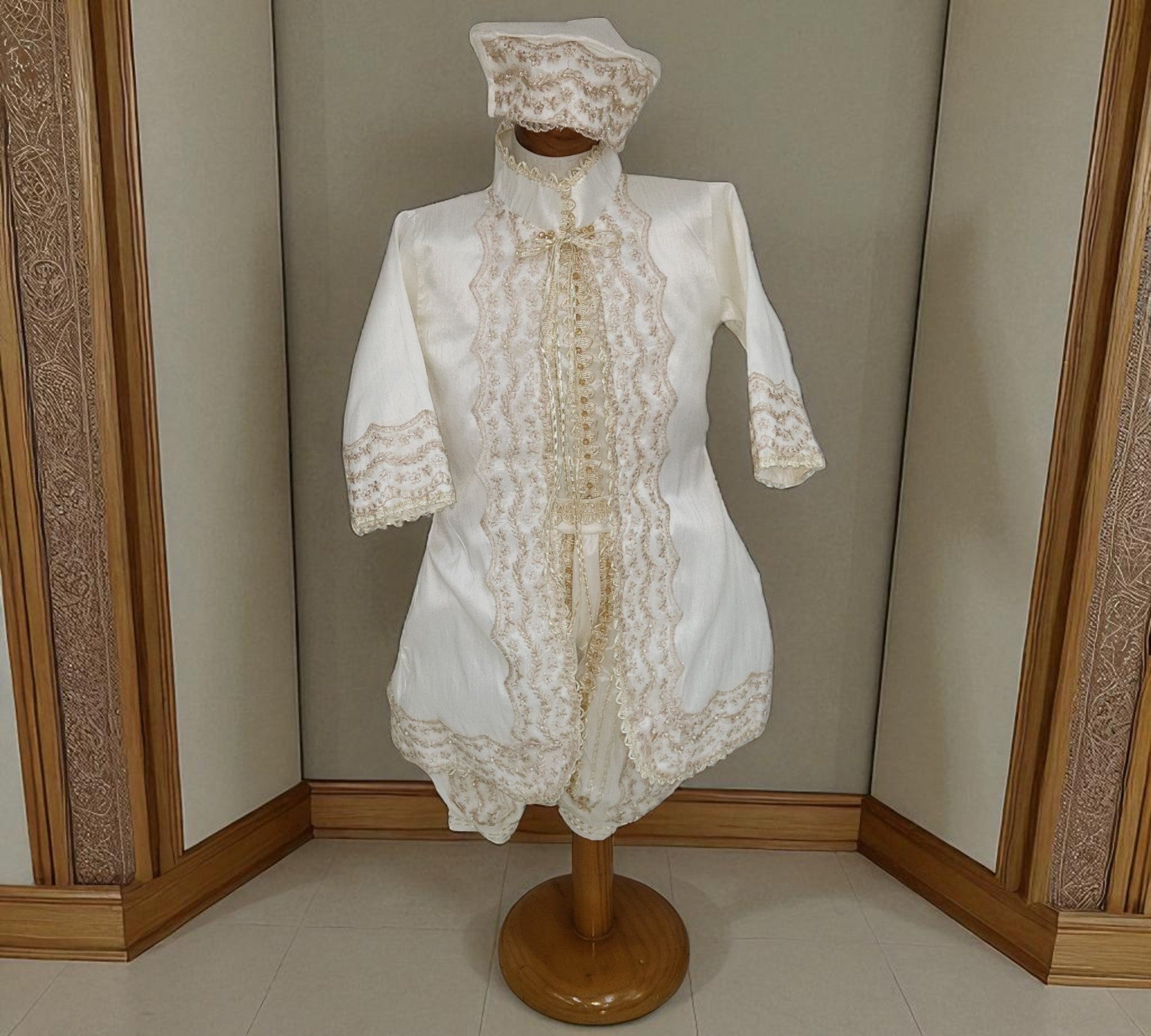 Traje Bautizo JB 1511