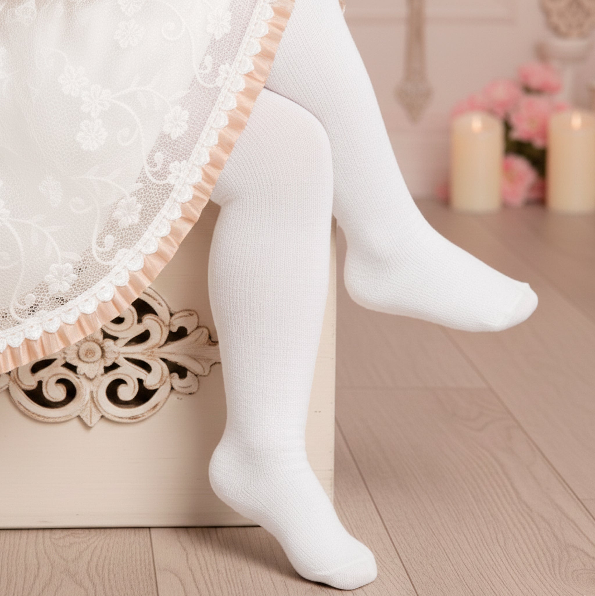 Malla Bautizo 731 Algodón Lisa