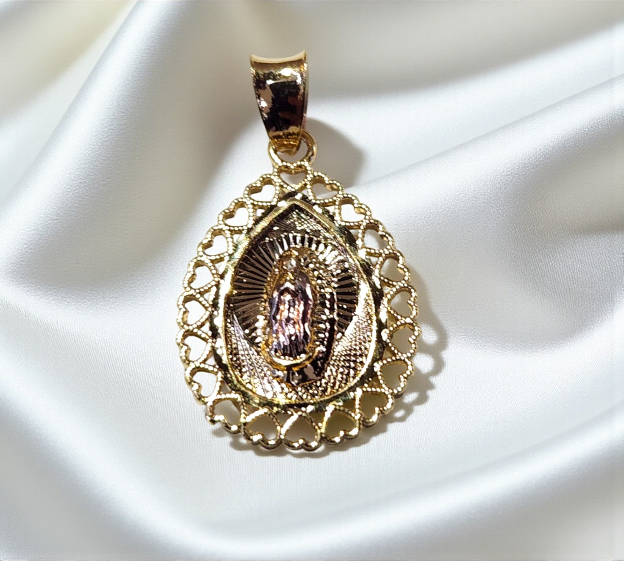 Medalla Bisel Calado