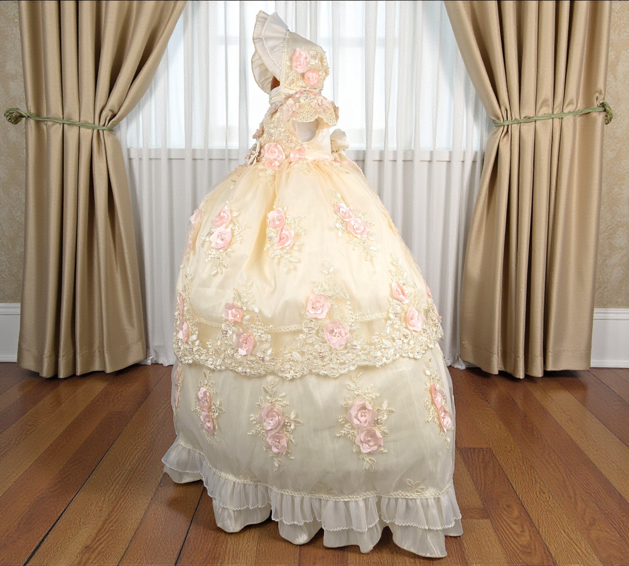 Ropón Niña Desmontable Brenda 1