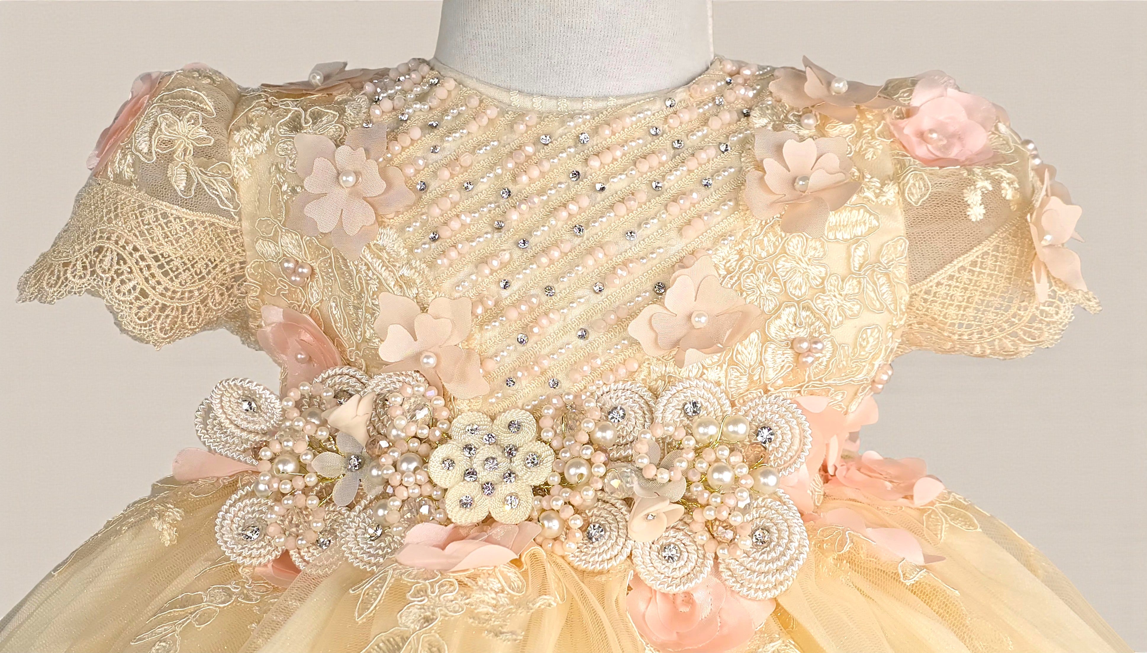 Ropón Niña Desmontable Brenda 1