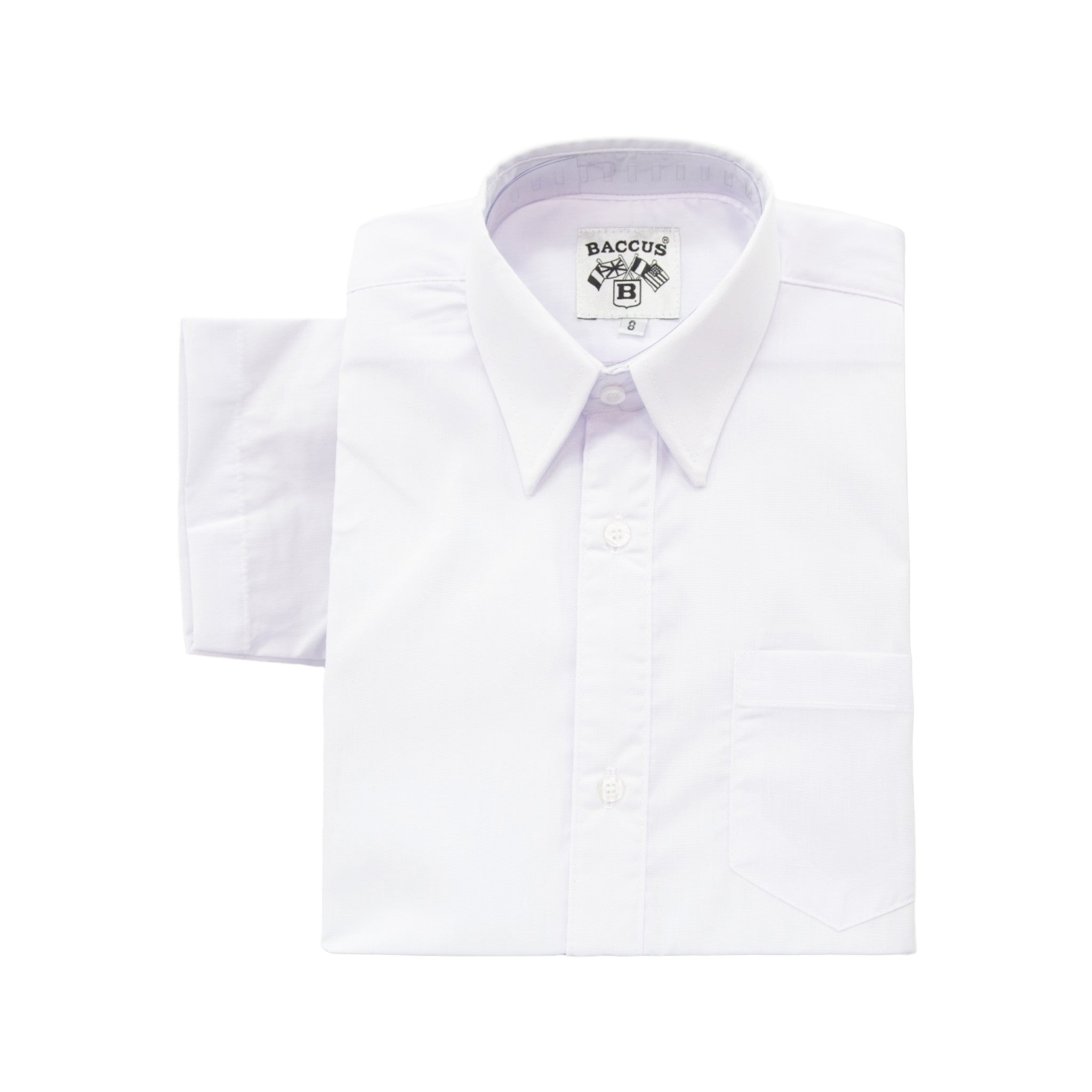 Camisa Manga Corta Blanco