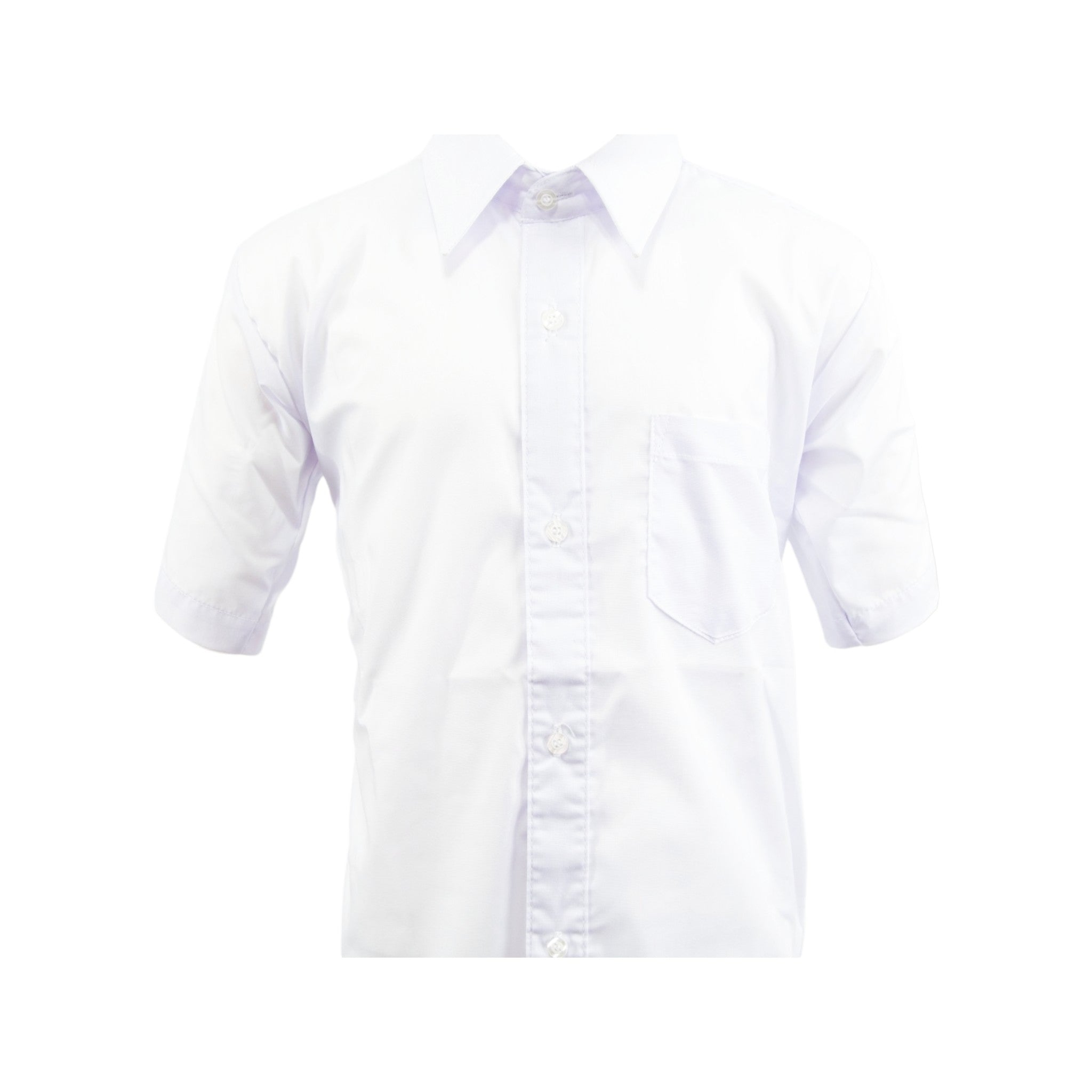 Camisa Manga Corta Blanco