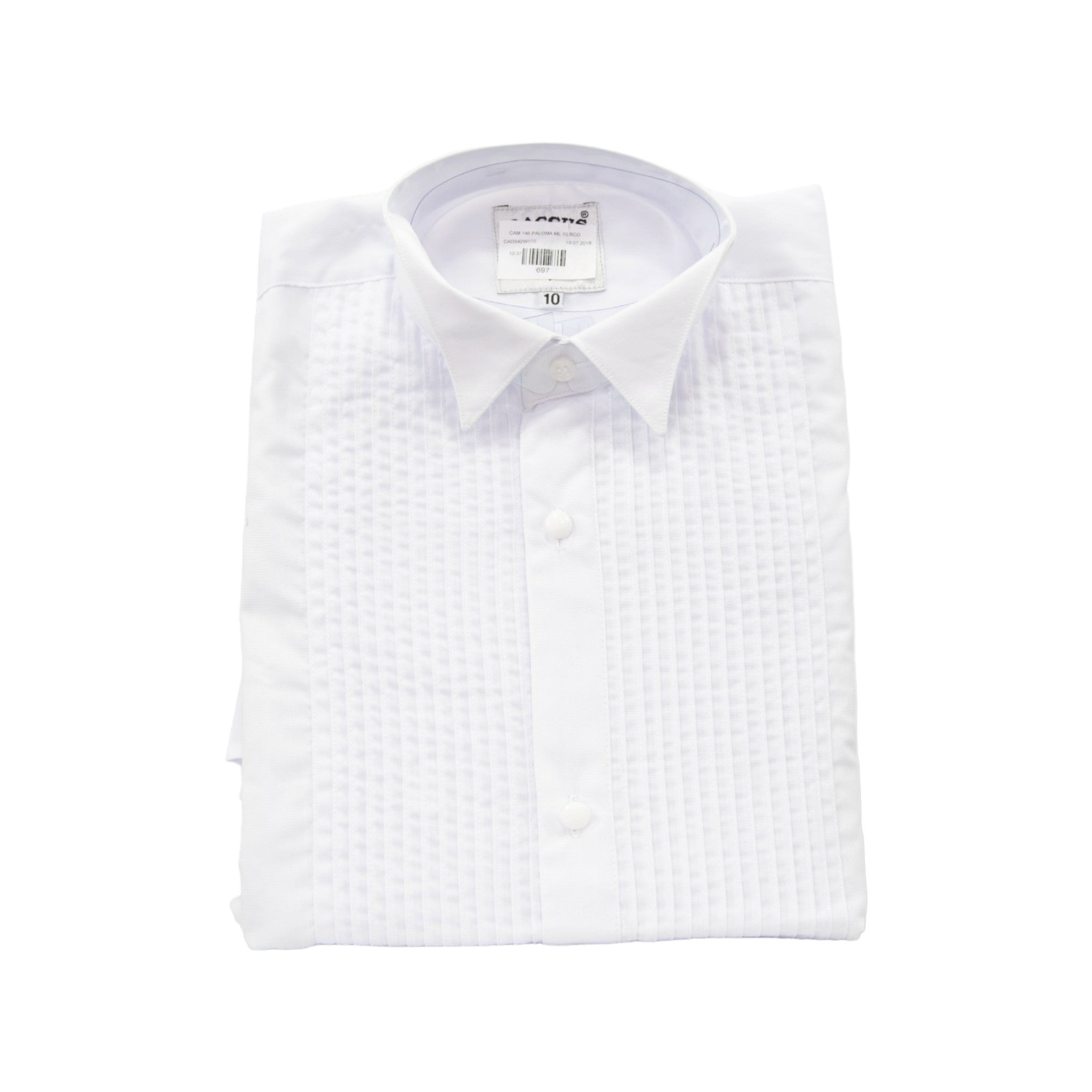 Camisa Manga Larga Paloma Blanco