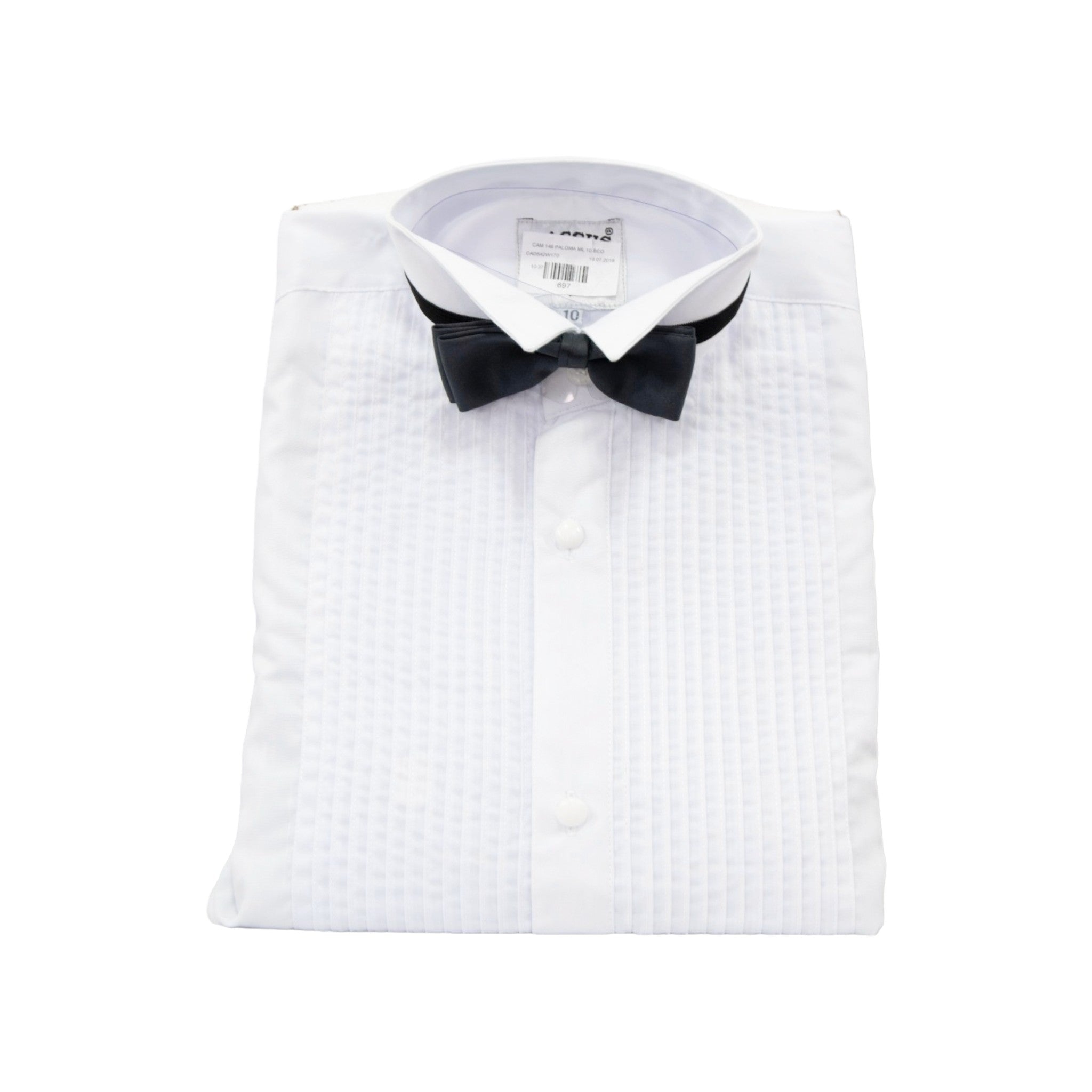 Camisa Manga Larga Paloma Blanco