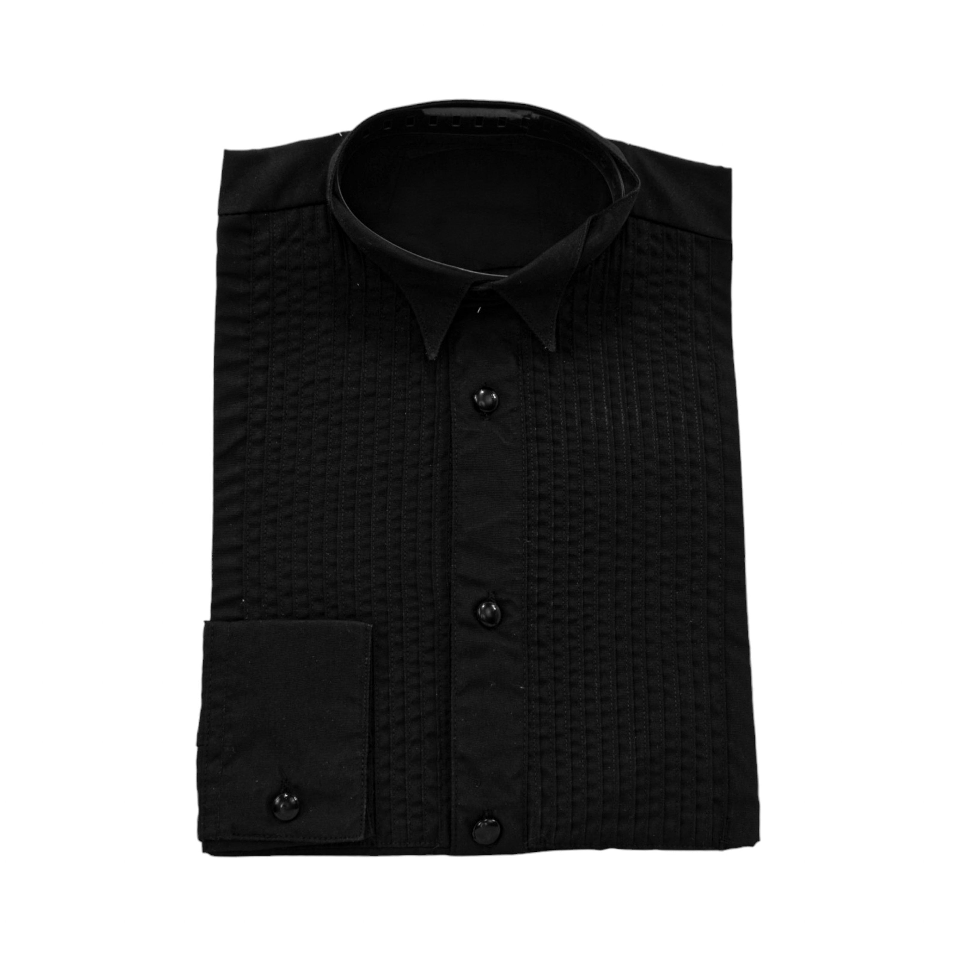 Camisa Manga Larga Paloma Negro