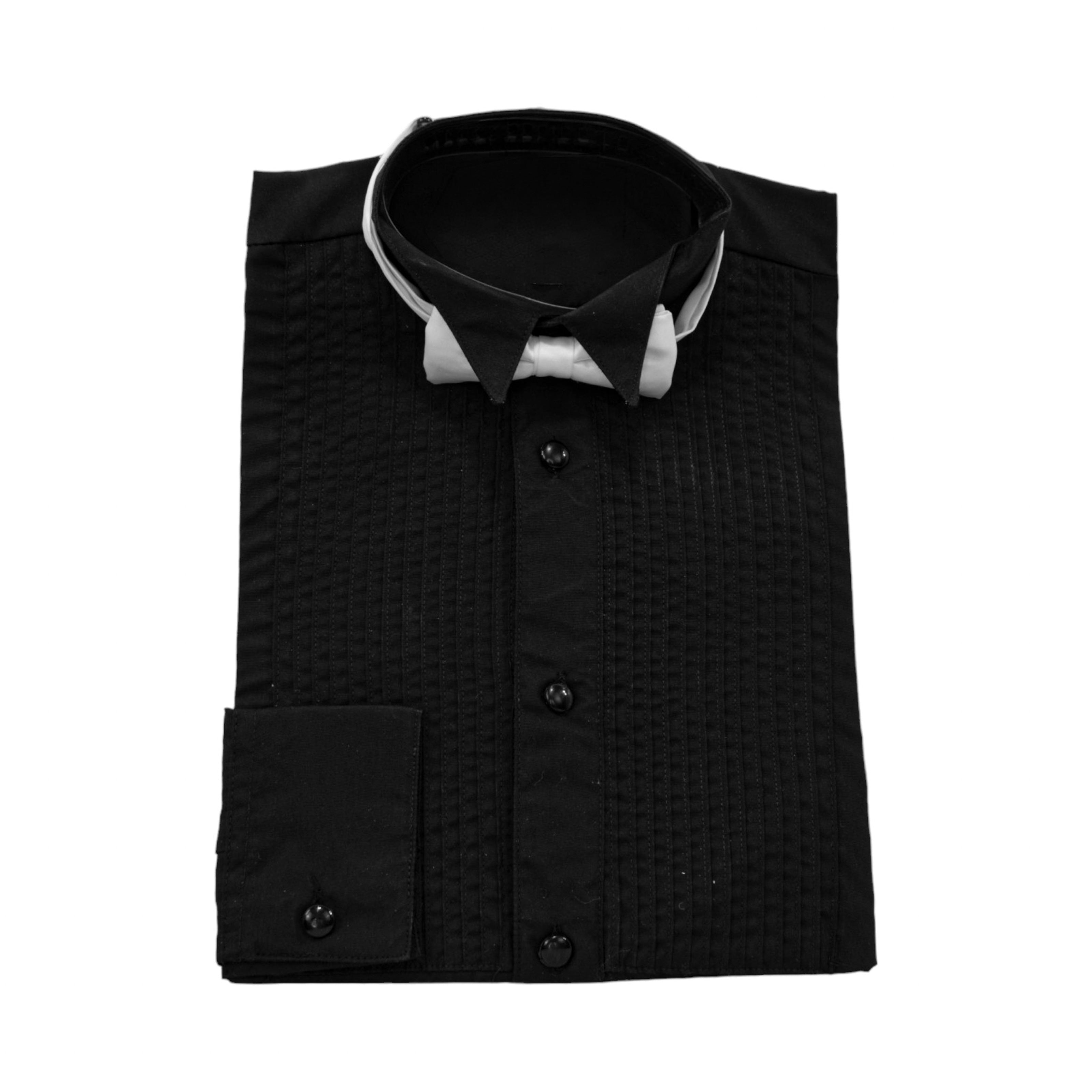 Camisa Manga Larga Paloma Negro