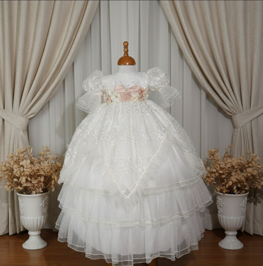 Ropón Niña Desmontable Picos