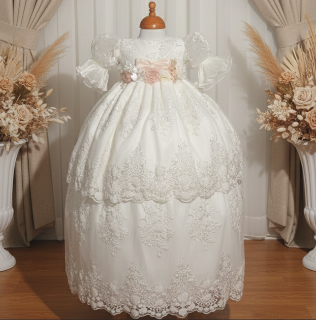 Ropón Niña Desmontable Piedras