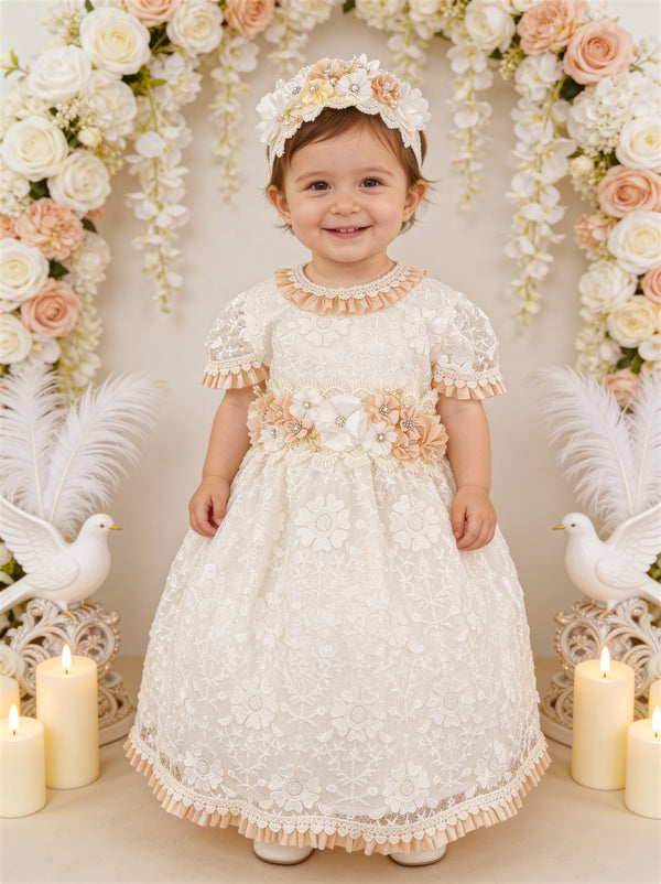 Vestido Bautizo Karen