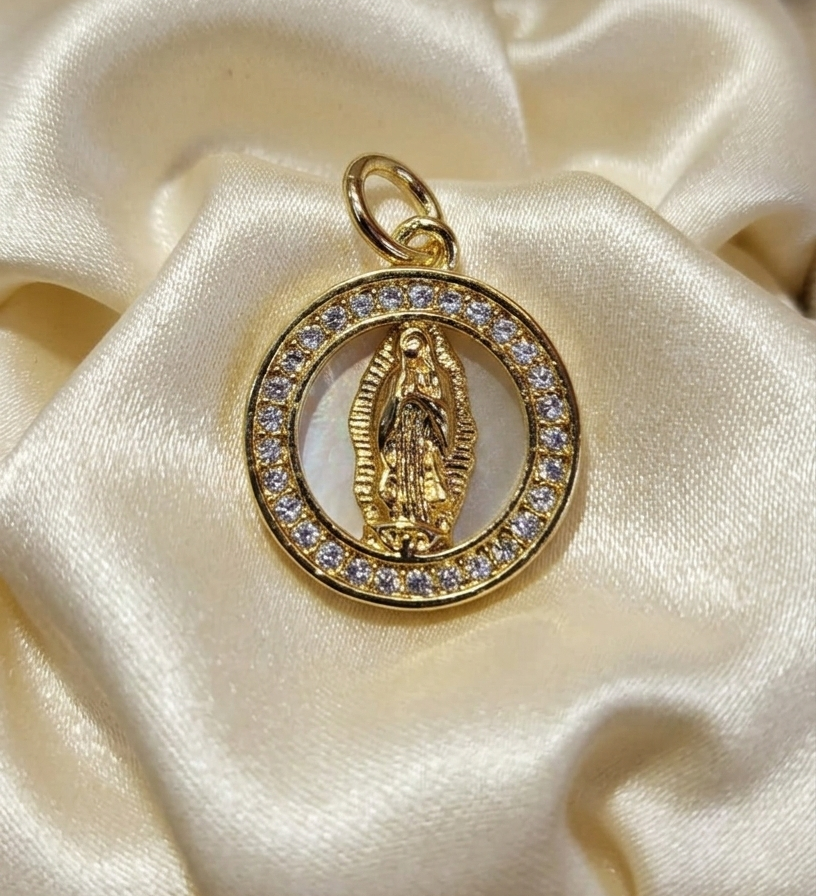 Medalla Circular Fondo