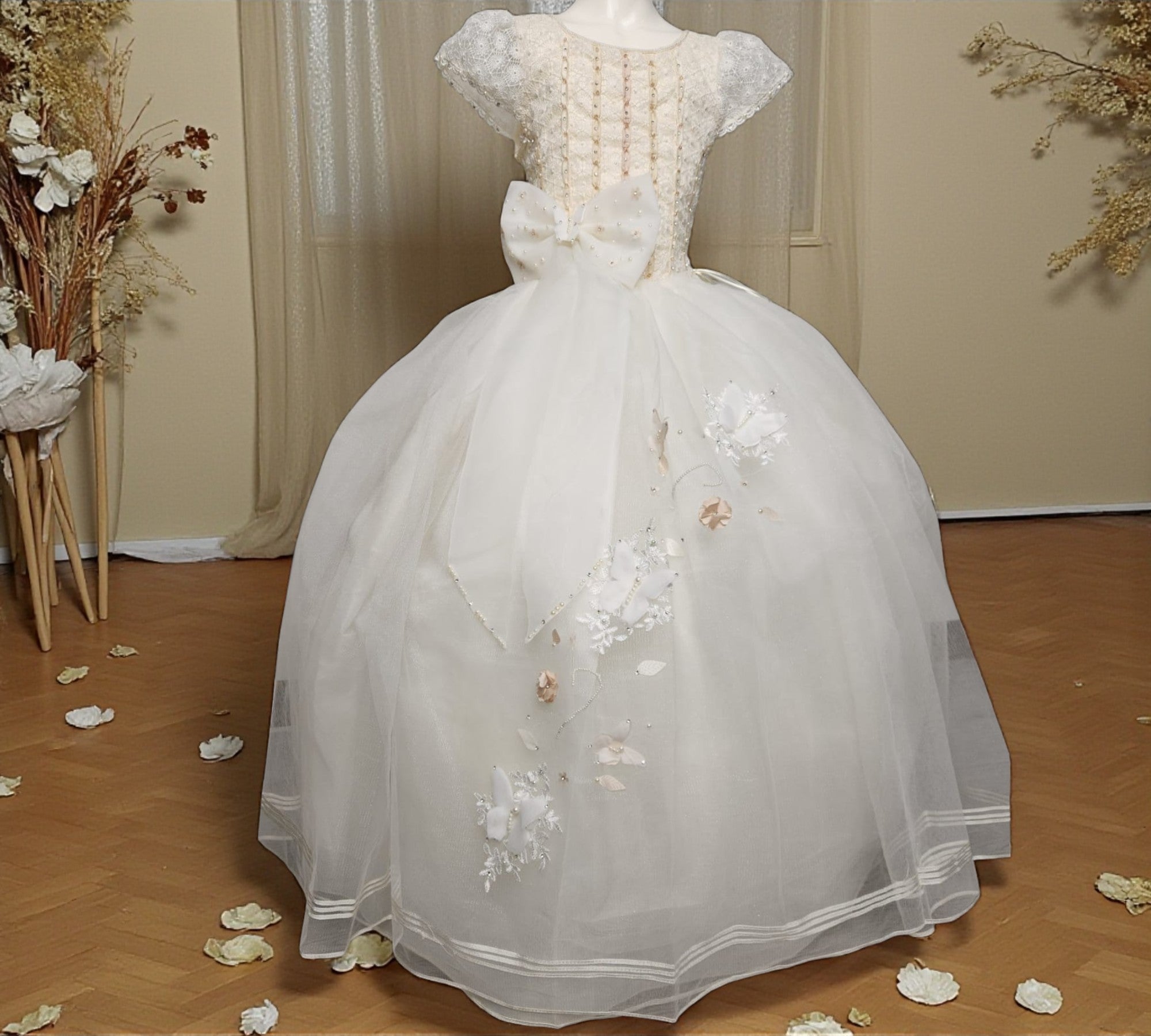 Vestido Primera Comunión Julieta