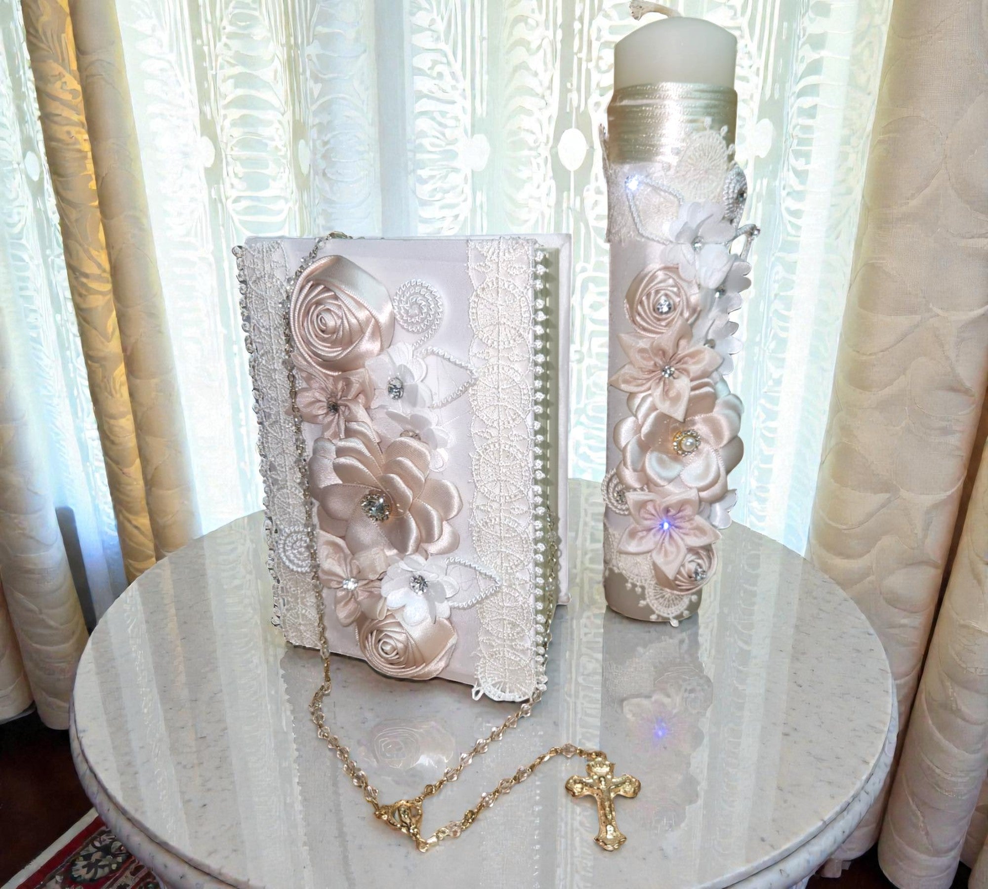 Kit de Vela Primera Comunion Forrada 01