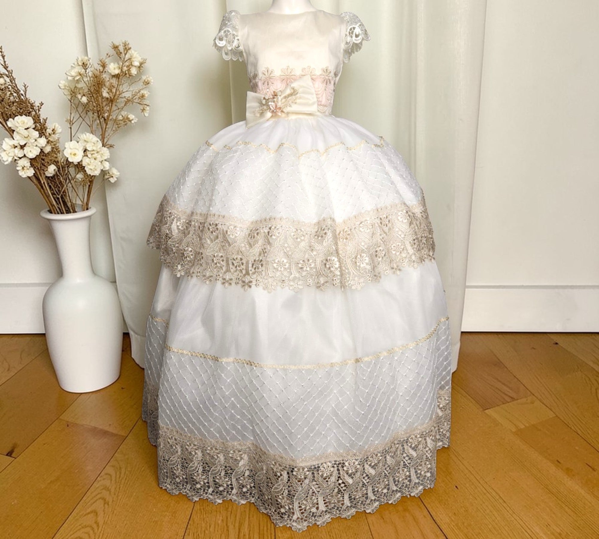 Vestido Primera Comunión L-10