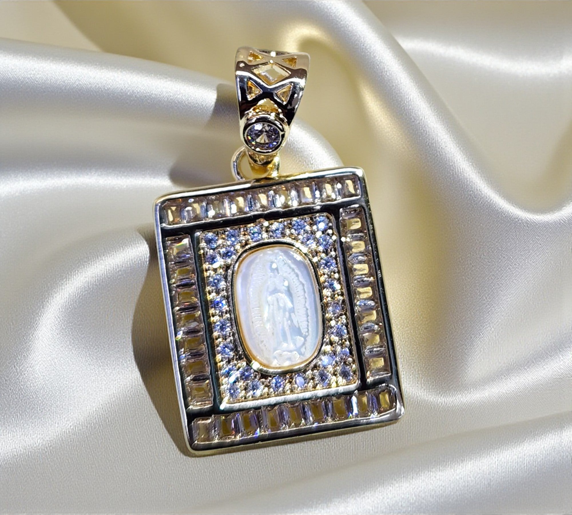 Medalla Cuadro Perla