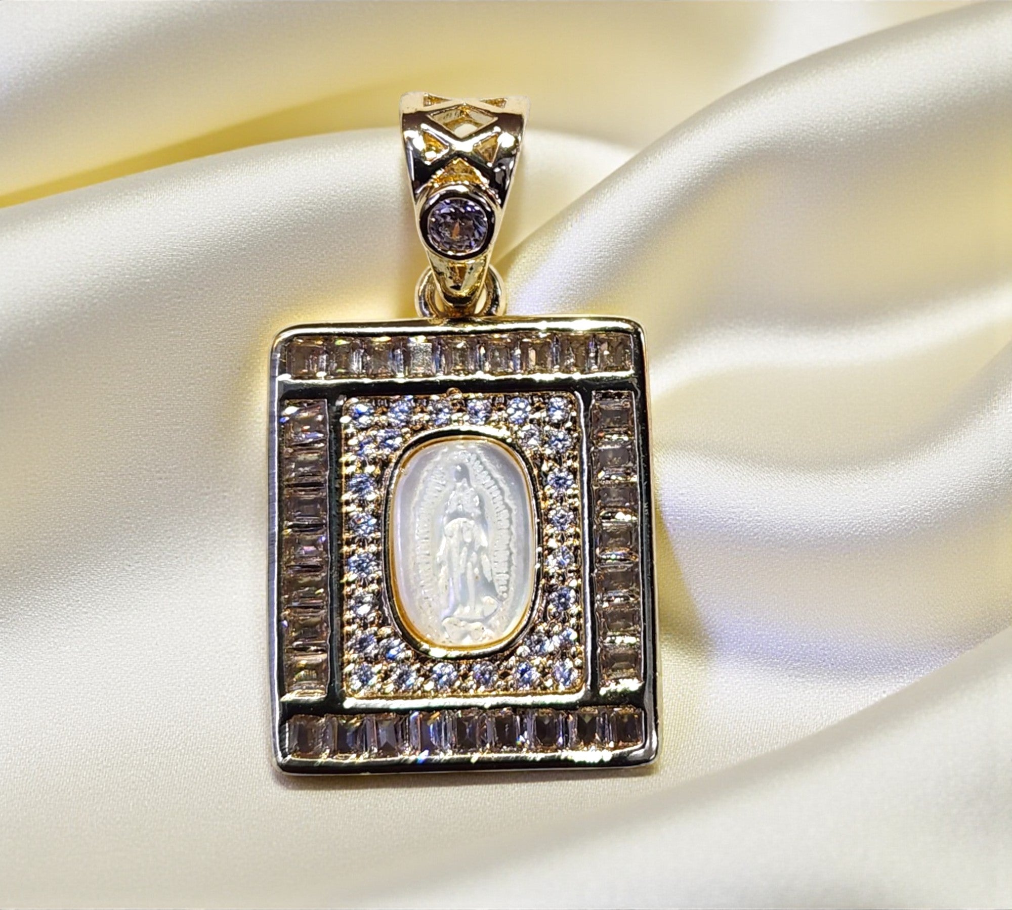 Medalla Cuadro Perla