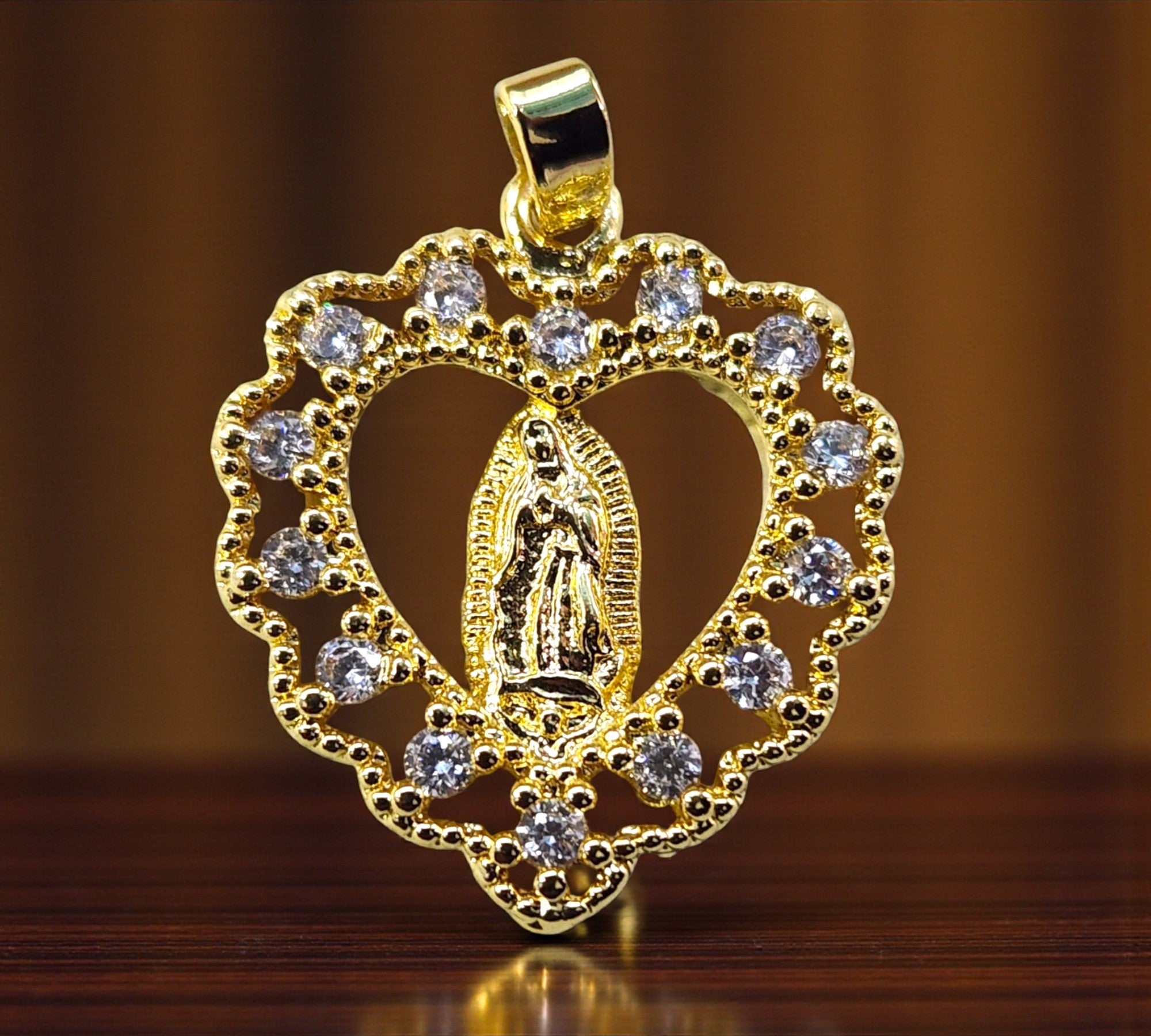 Medalla Guadalupe Fondo Madre