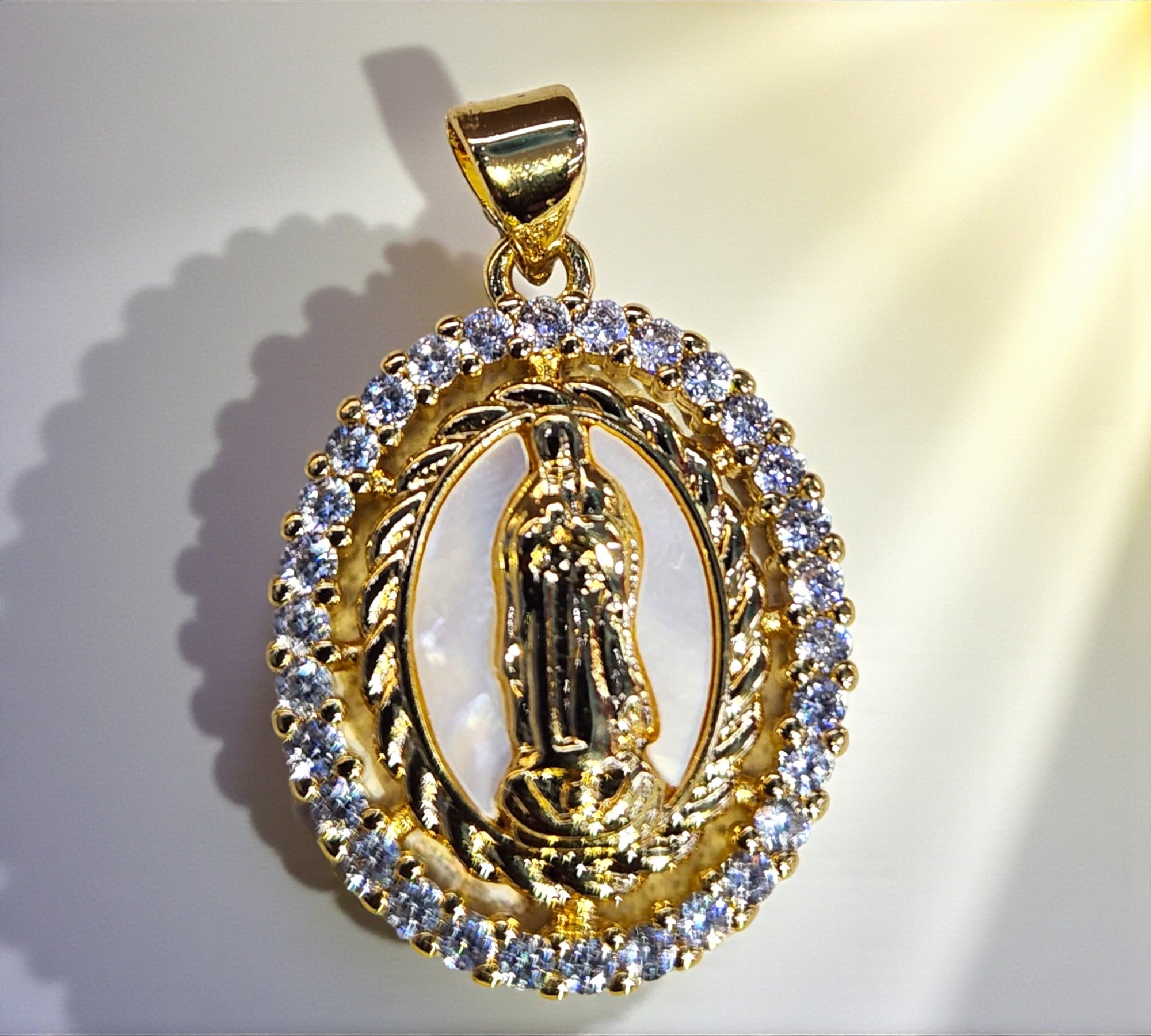 Medalla VN Trenza Marco Piedra