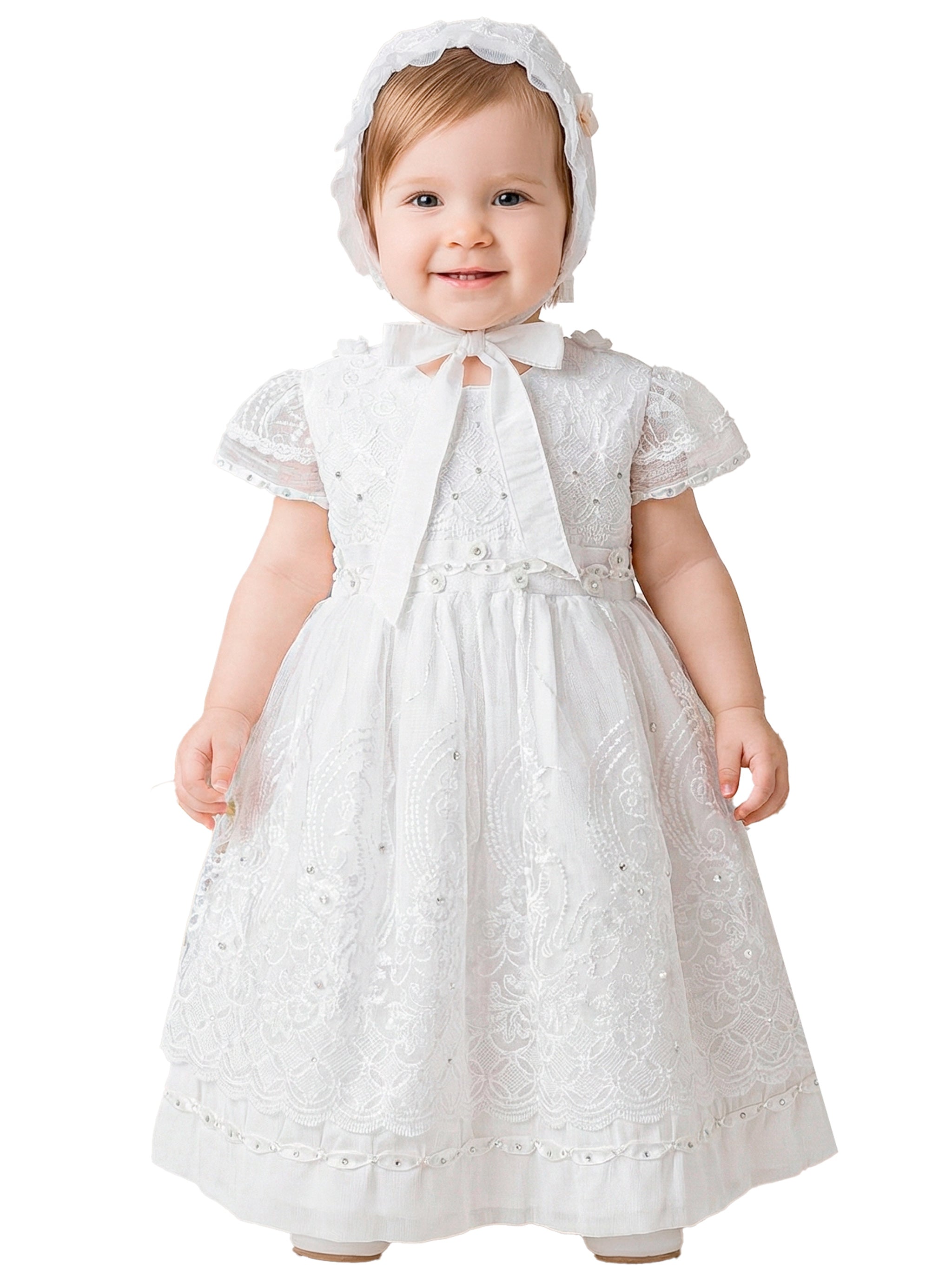 Vestido Bautizo Mini Esfera