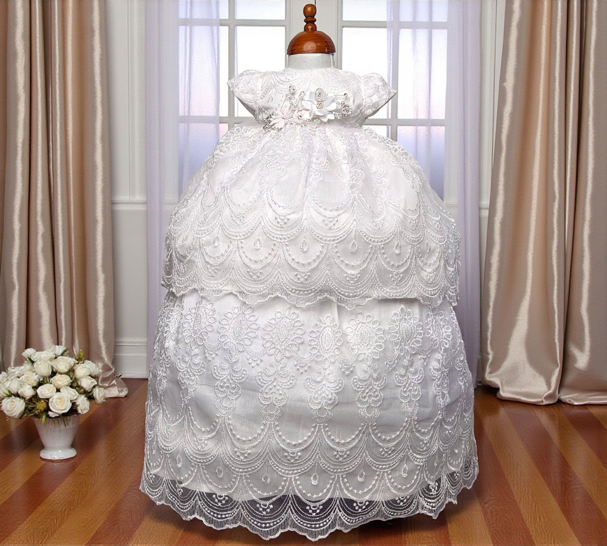 Ropón Niña Desmontable R-R1-F