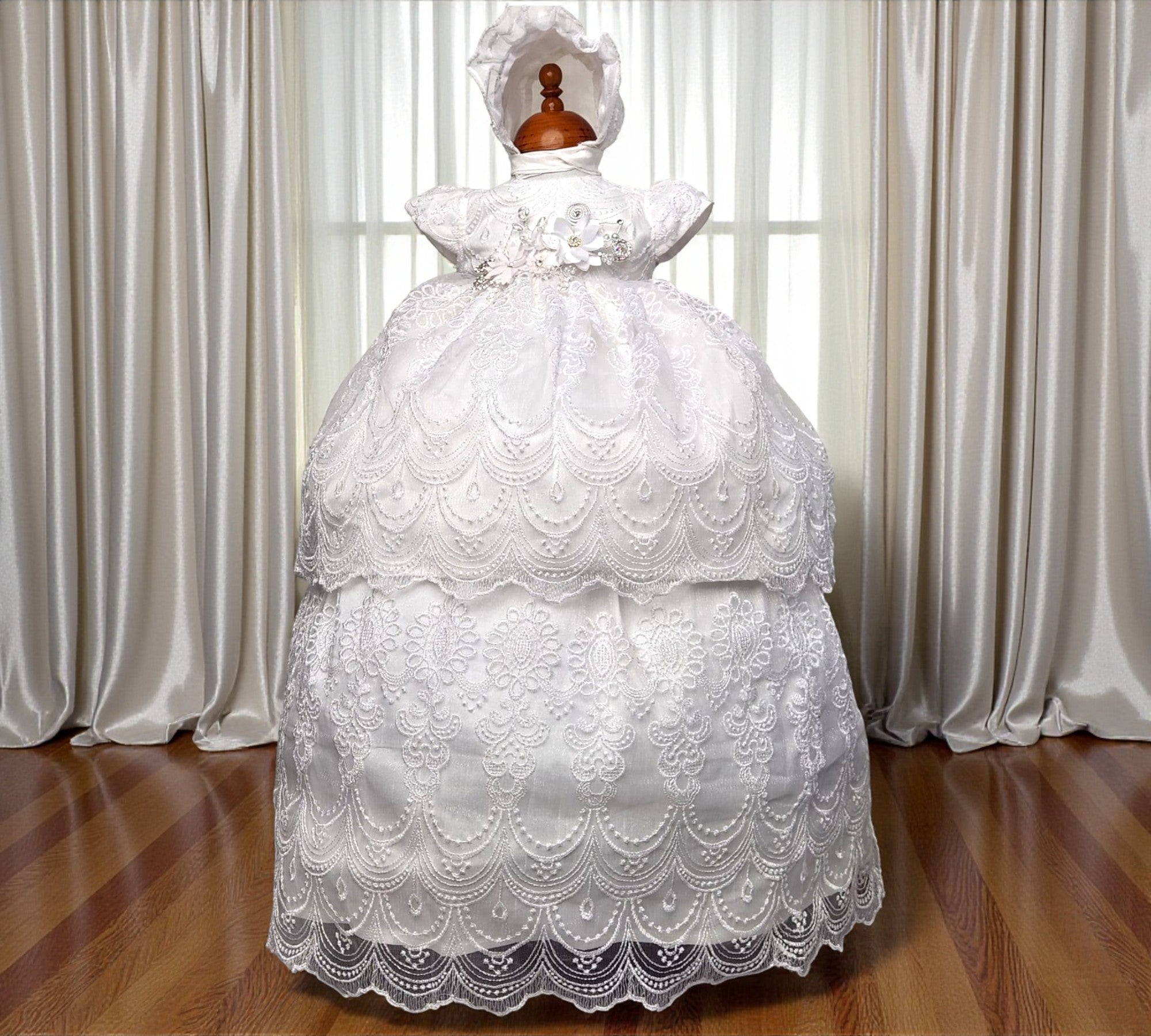 Ropón Niña Desmontable R-R1-F