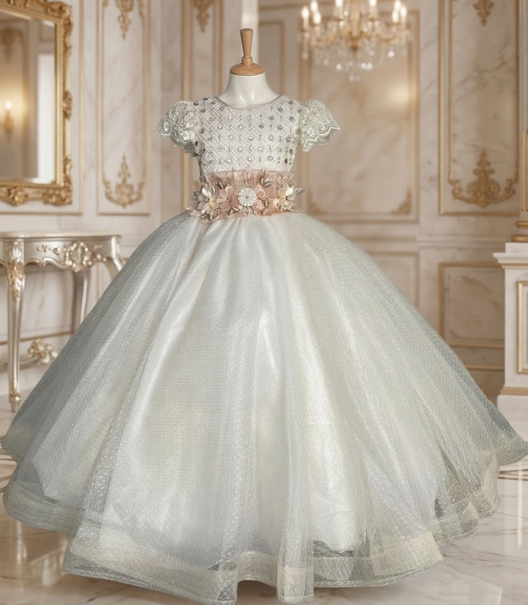 Vestido Primera Comunión V-313