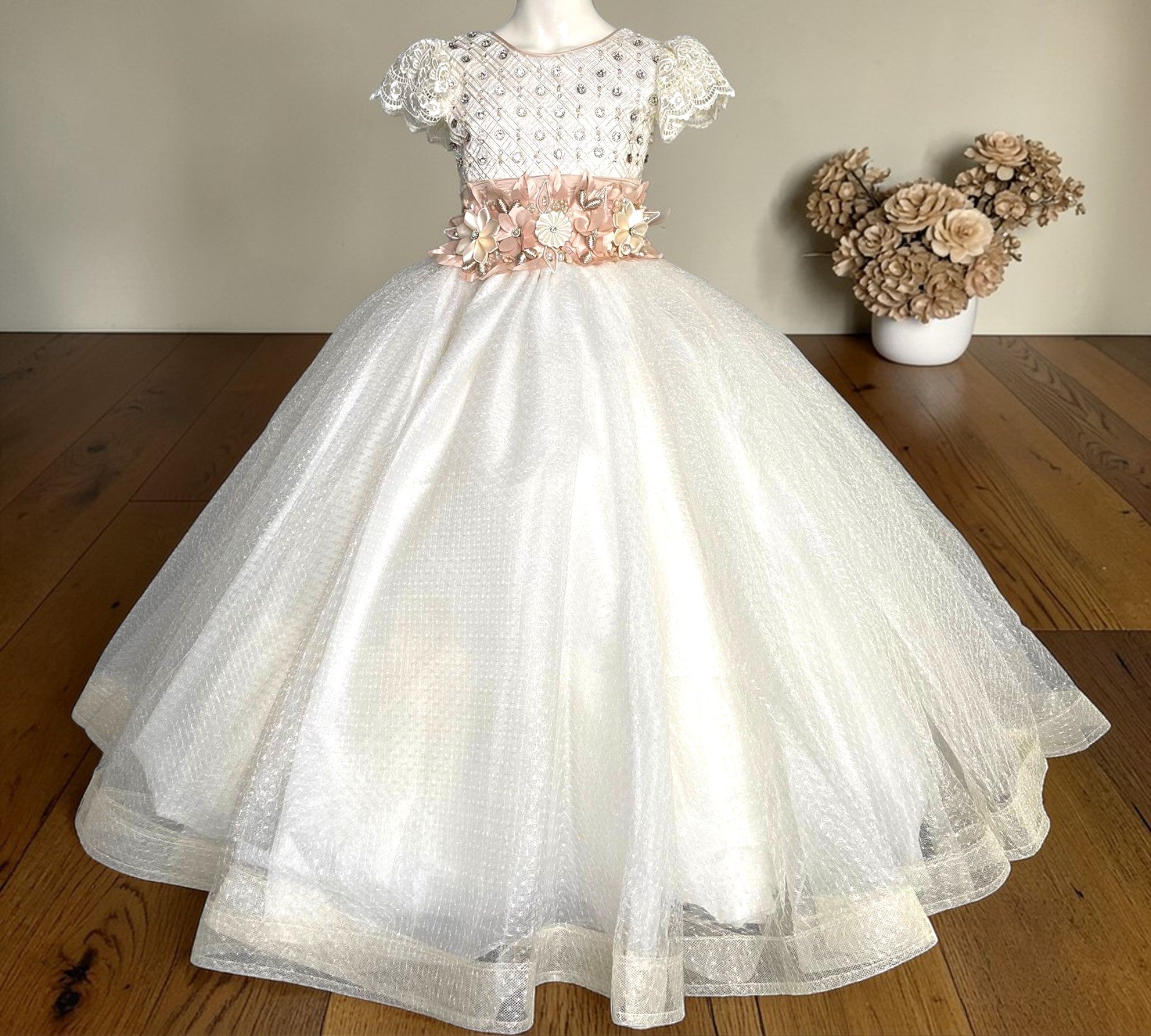Vestido Primera Comunión V-313