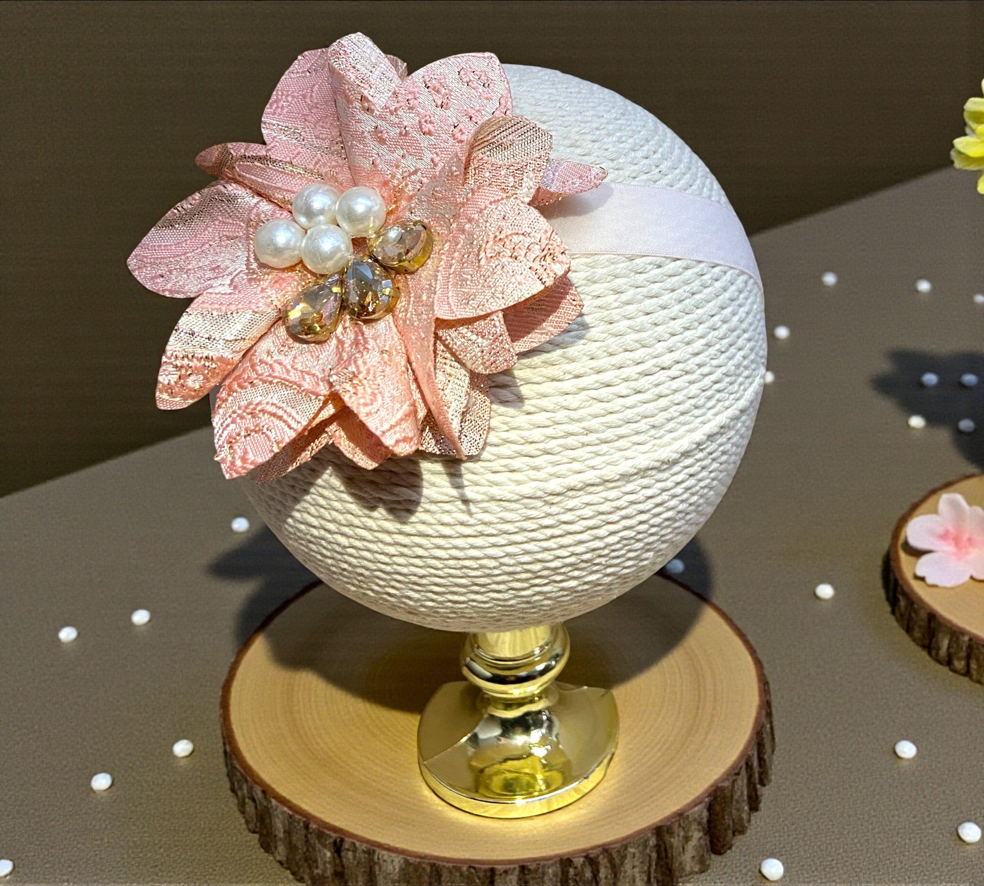 Diadema Bautizo W-04