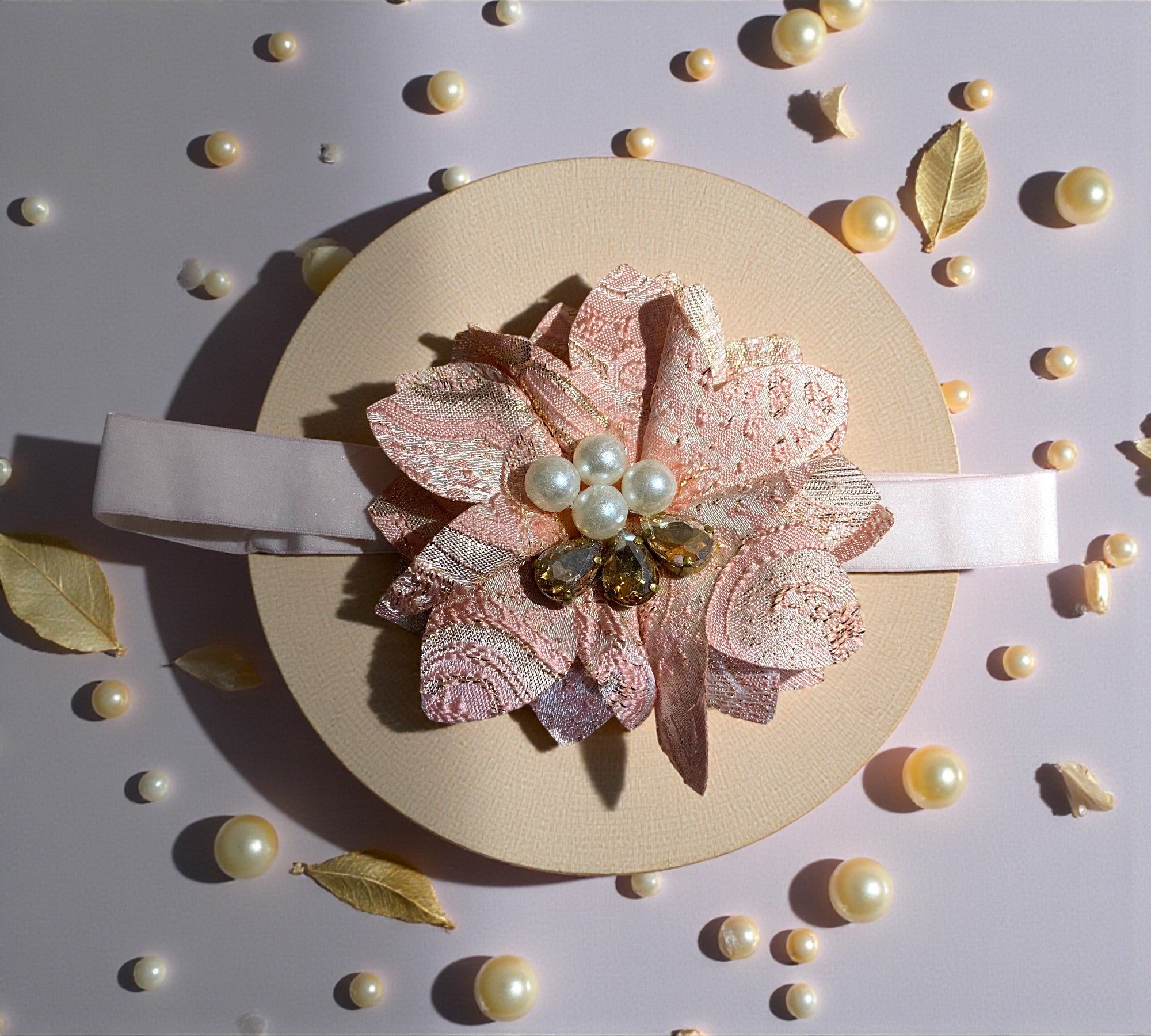 Diadema Bautizo W-04