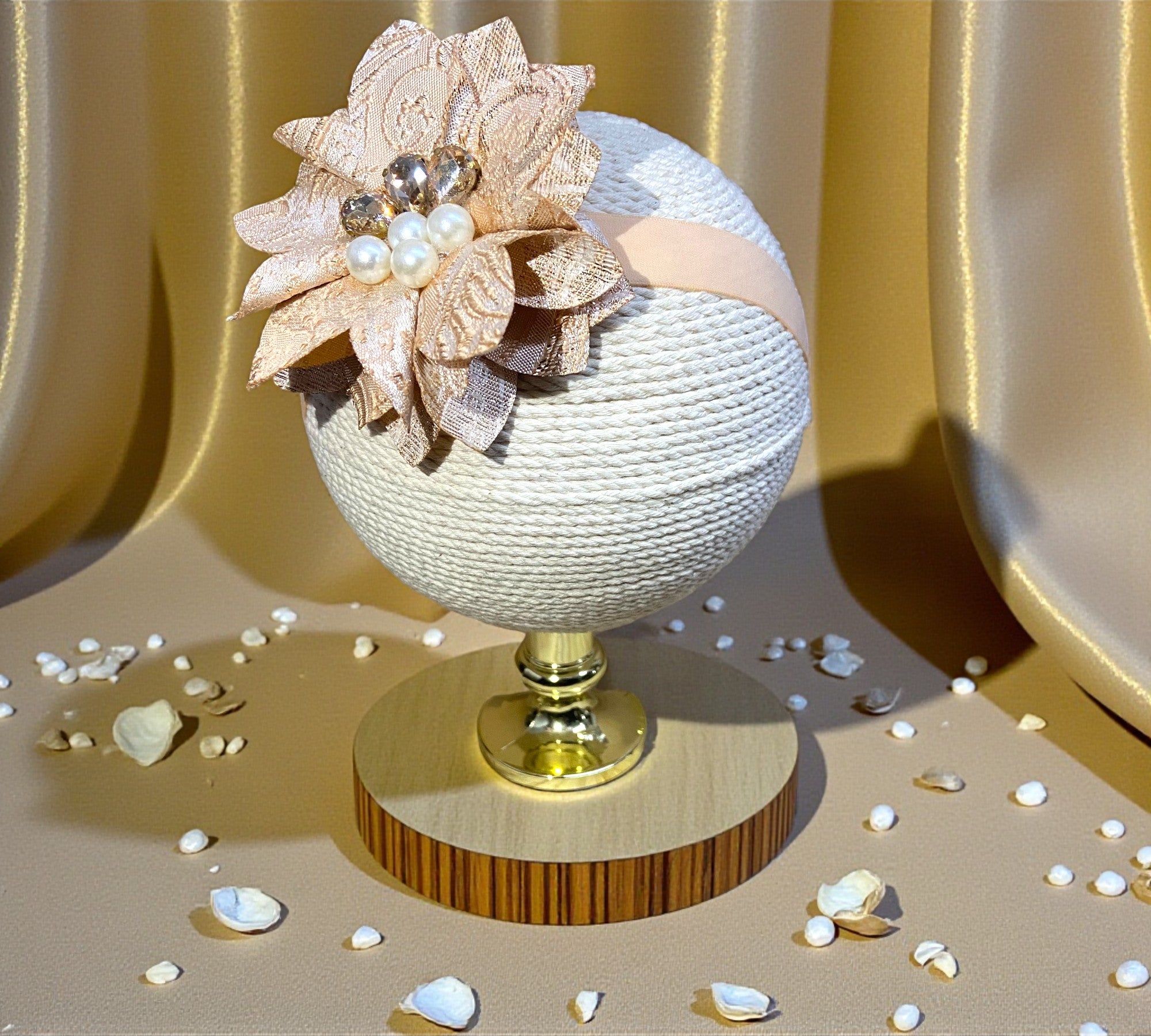 Diadema Bautizo W-04