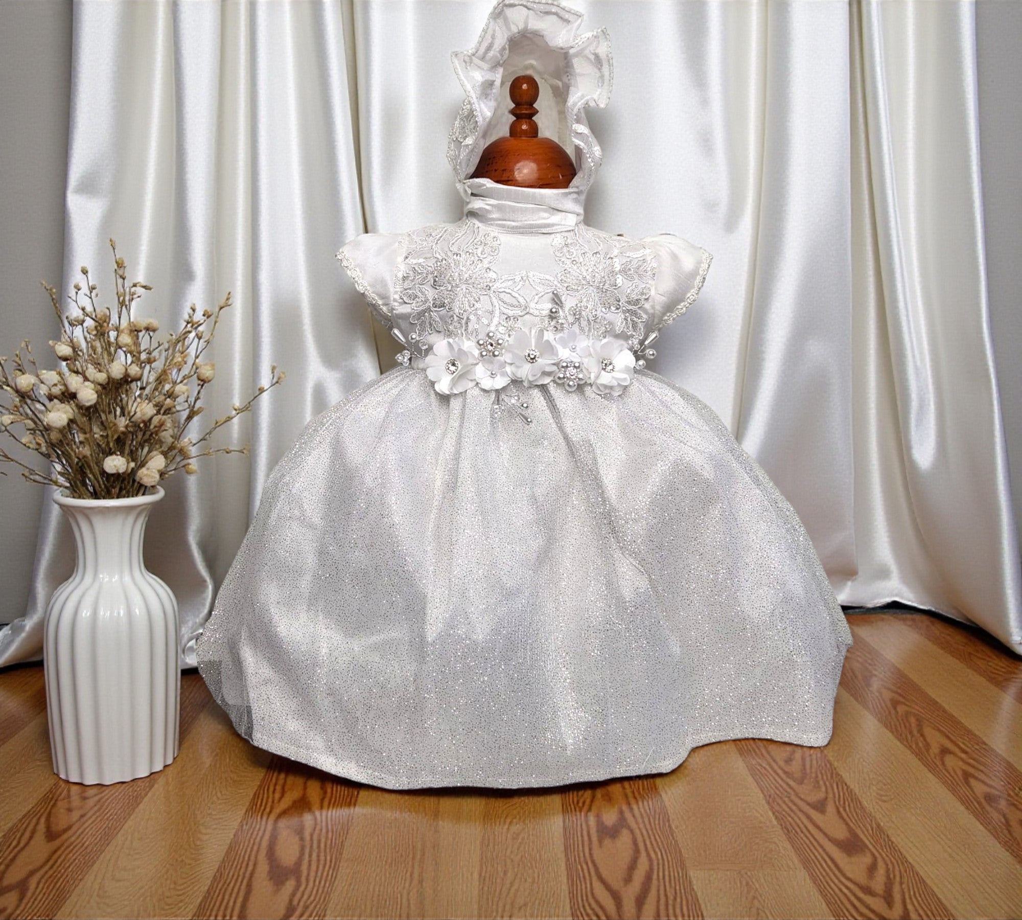 Vestido Bautizo B-AB-1