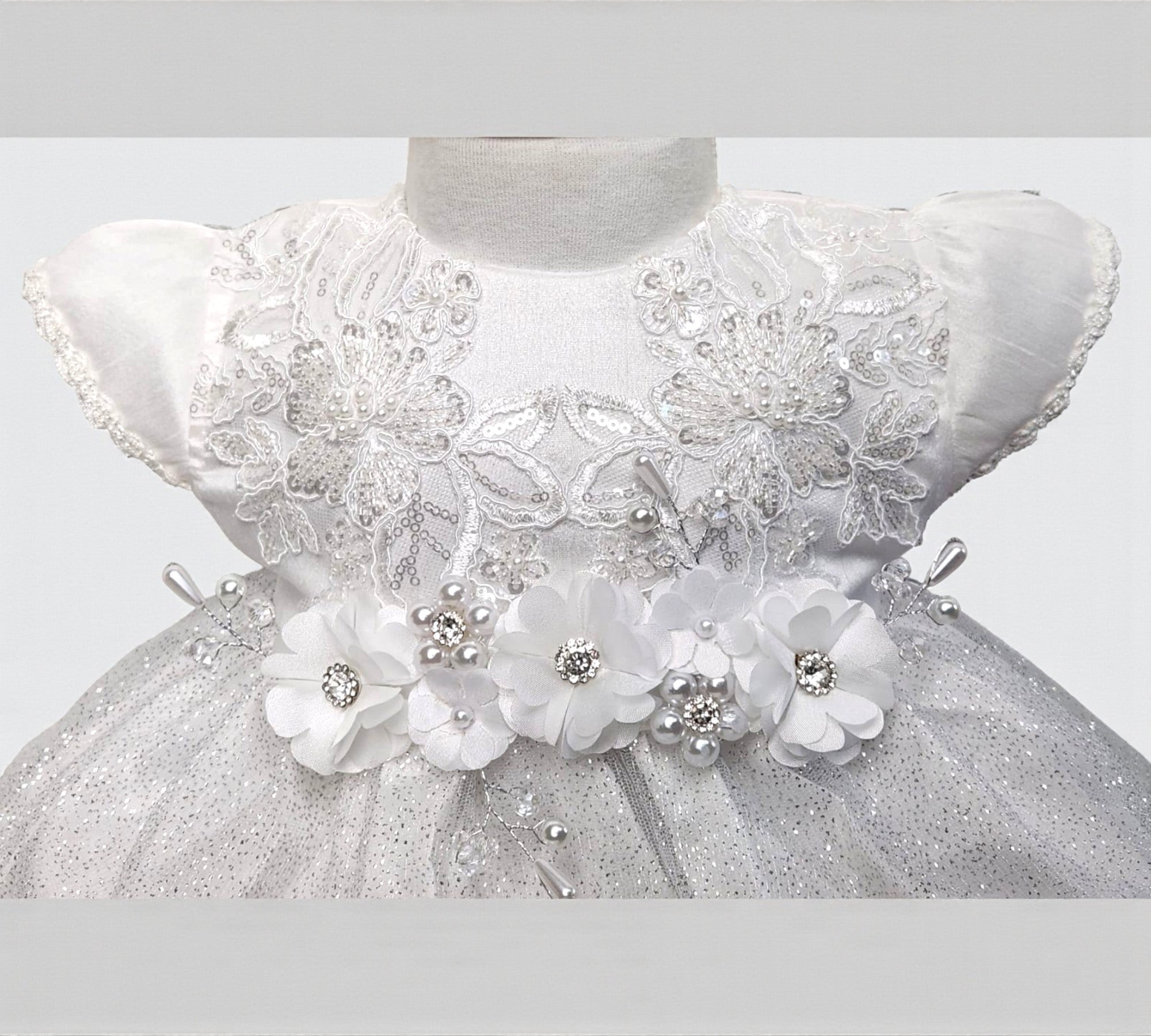 Vestido Bautizo B-AB-1