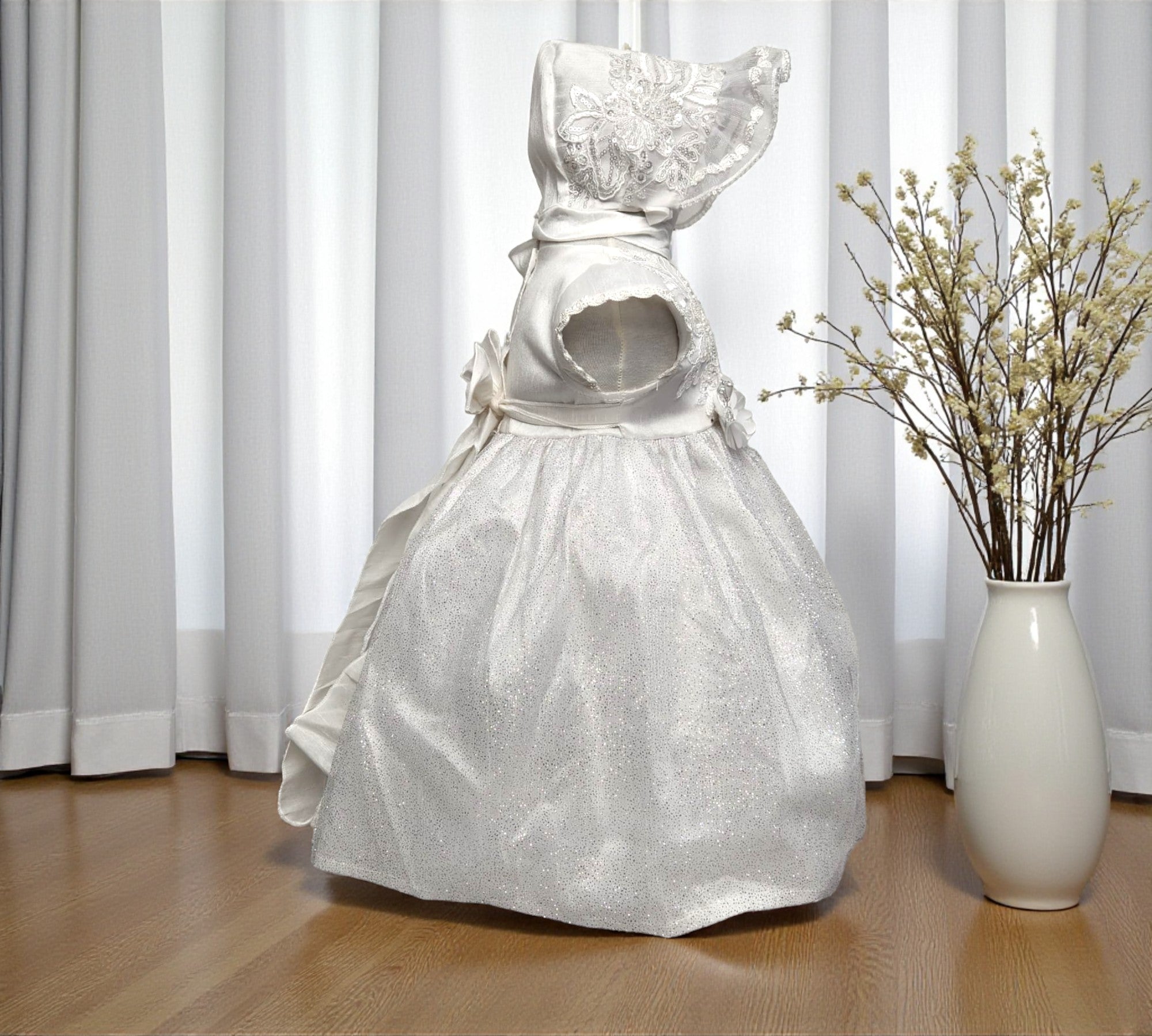 Vestido Bautizo B-AB-1