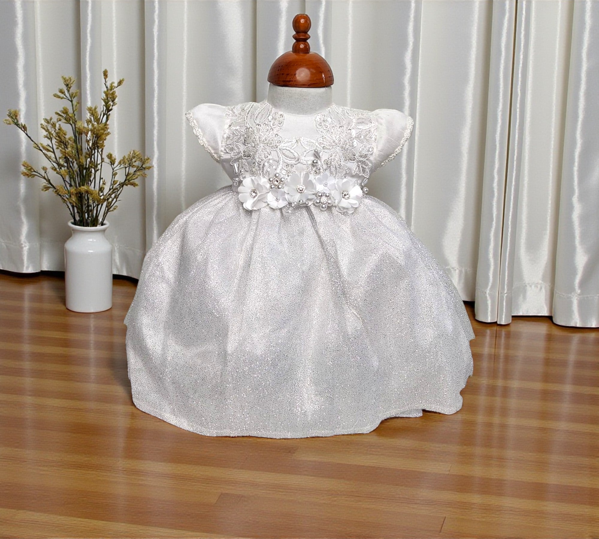 Vestido Bautizo B-AB-1