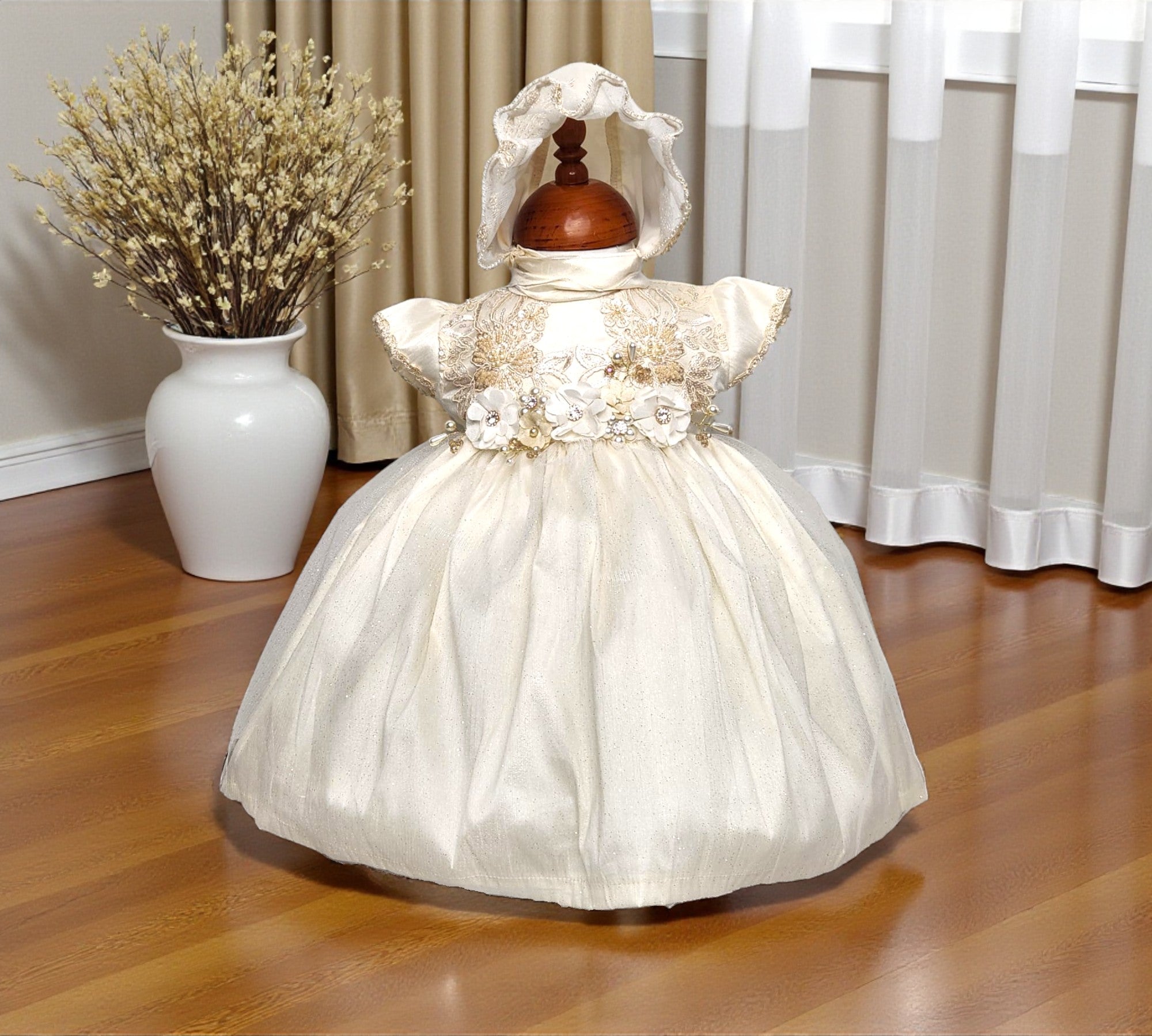 Vestido Bautizo B-AB-1