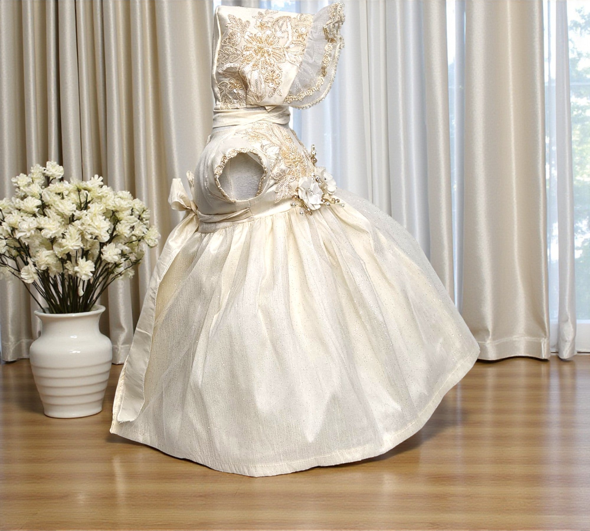 Vestido Bautizo B-AB-1