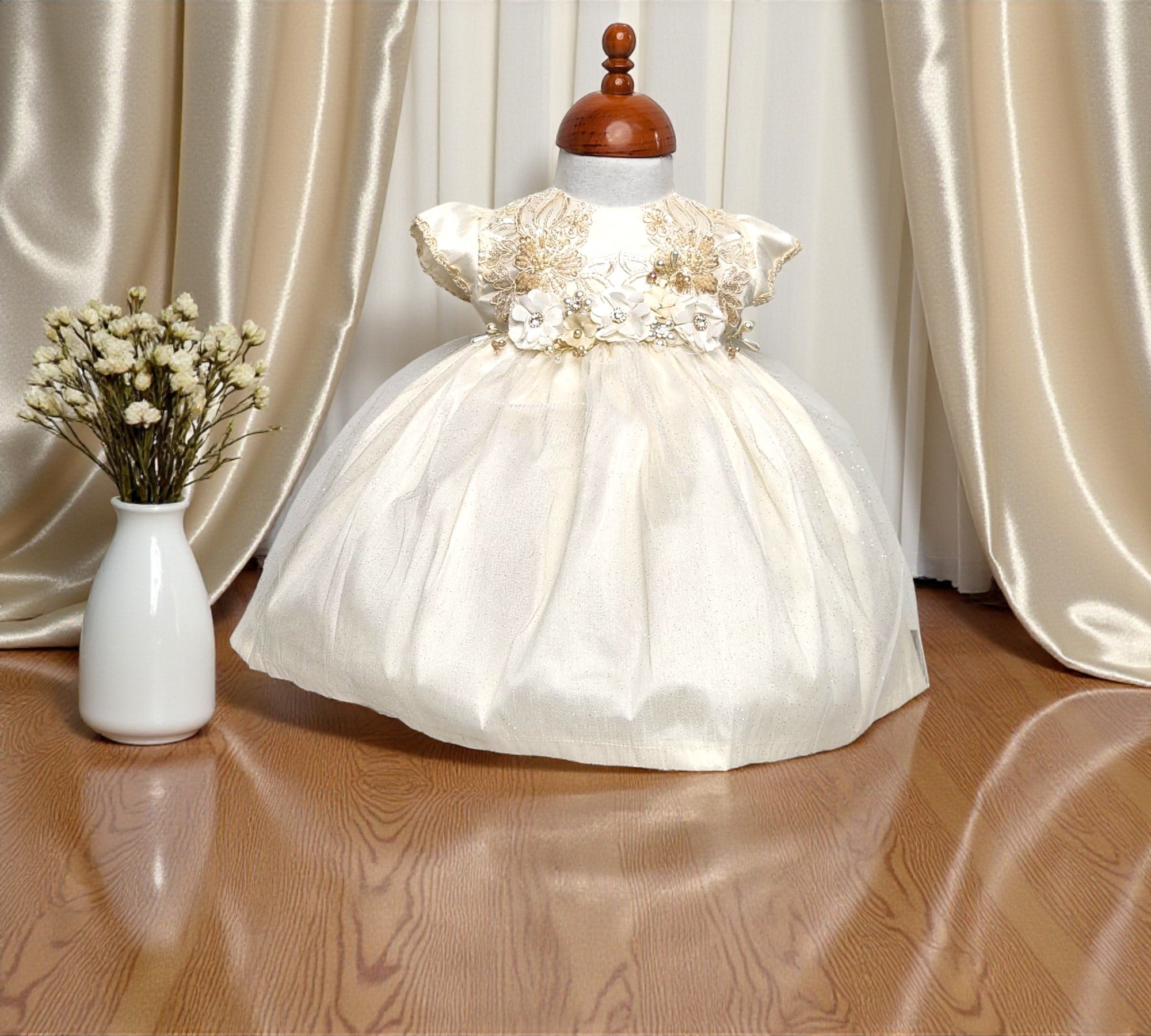 Vestido Bautizo B-AB-1