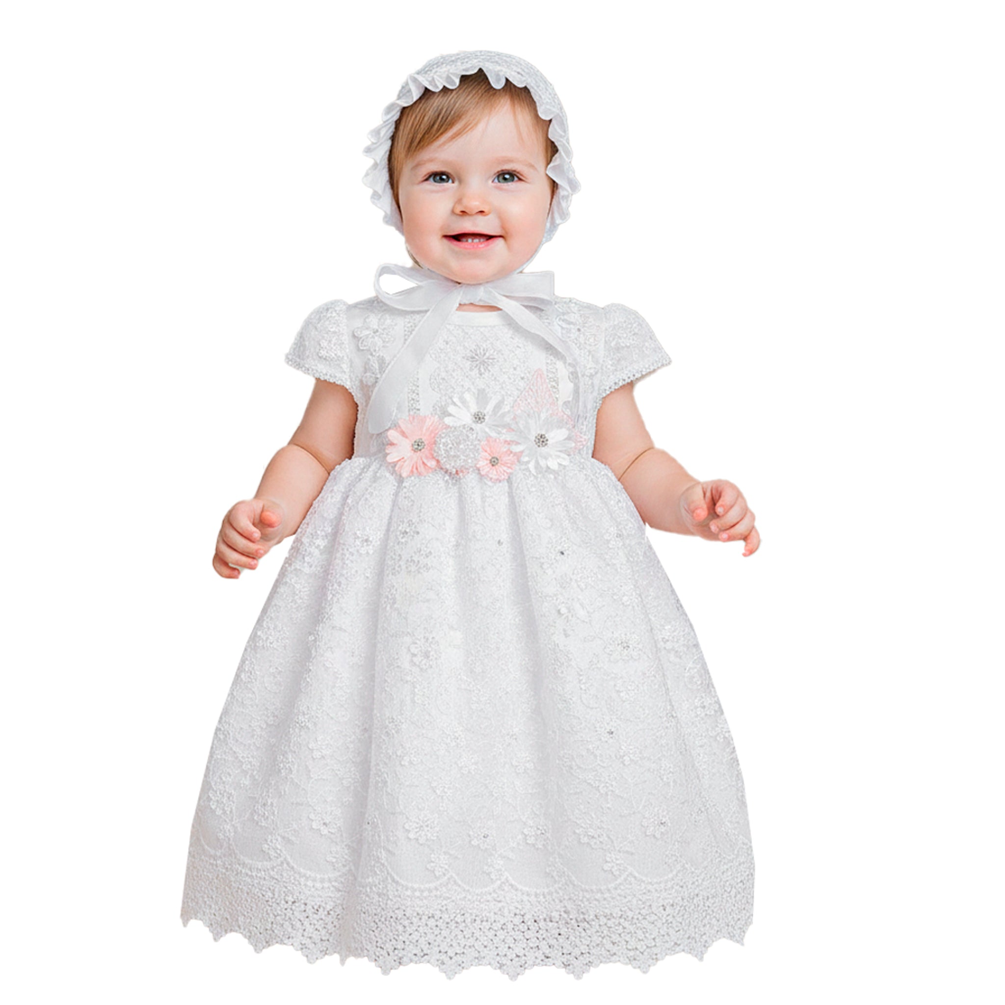 Vestido Bautizo 573