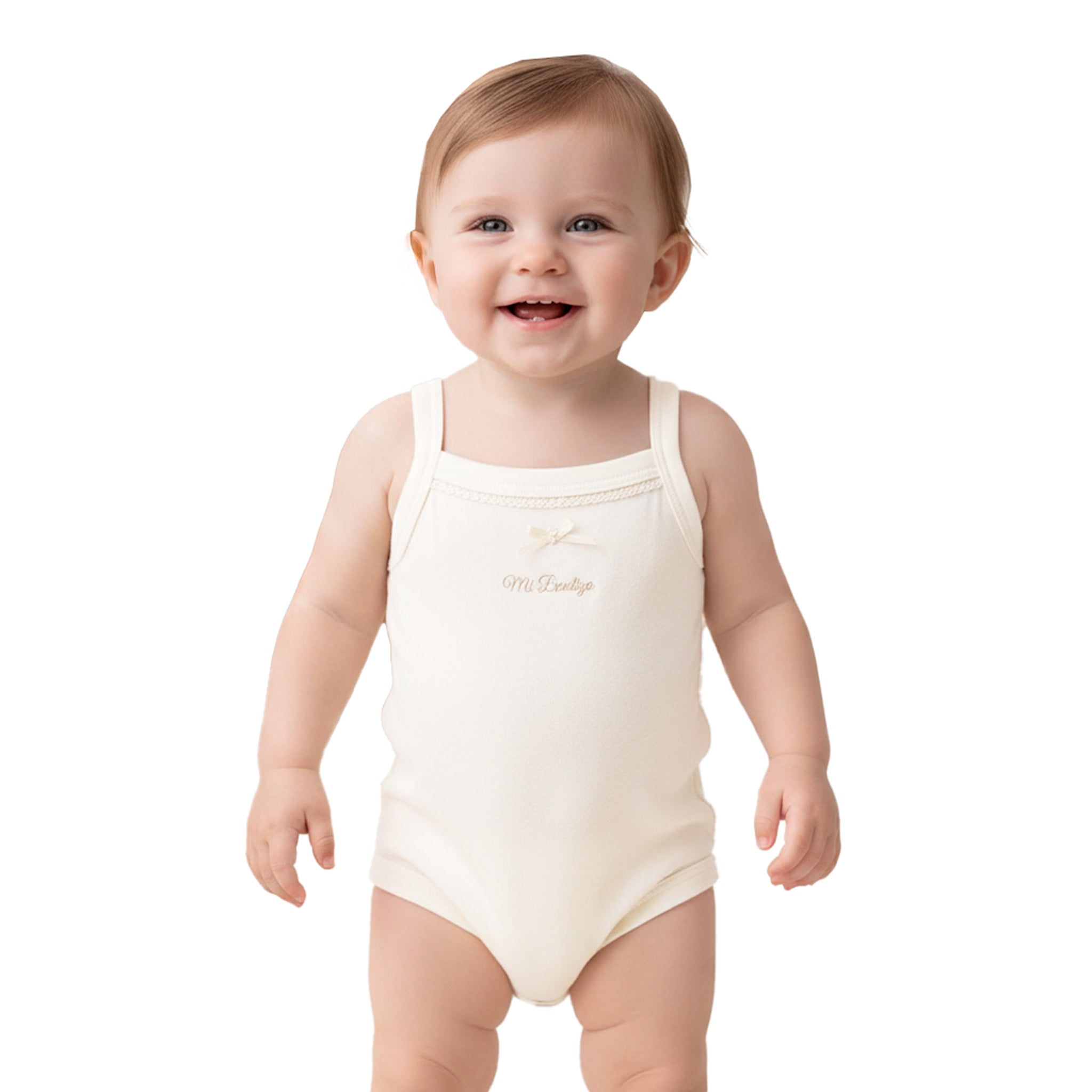 Pañalero Bautizo 0197 Sin Manga