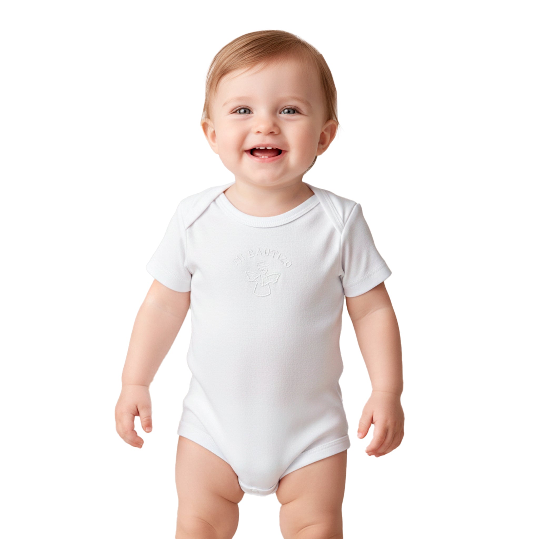 Pañalero Bautizo Bordado